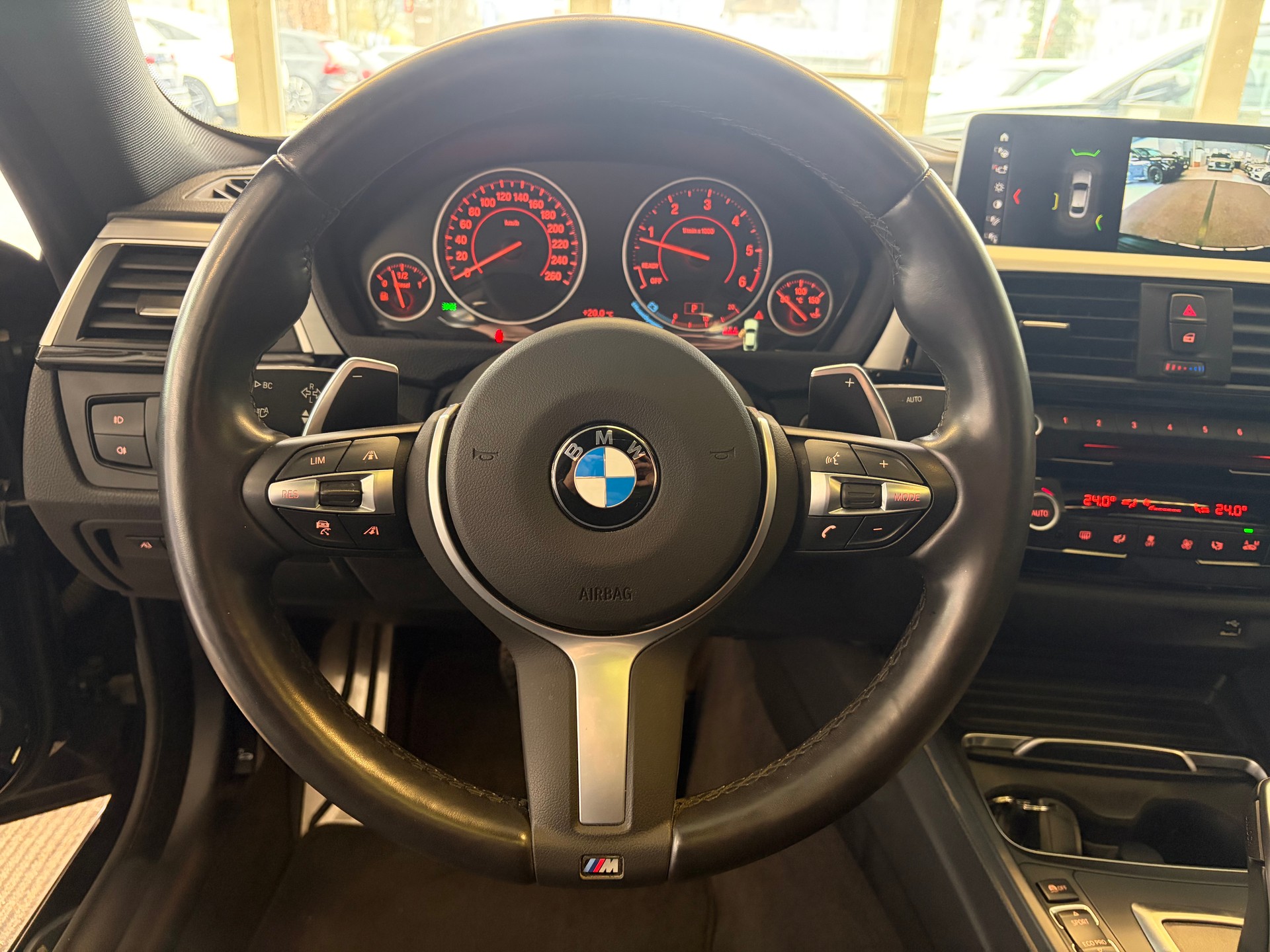 BMW 435d Gran Coupé xDrive M Sport Steptronic | CH | Adapt. Tempomat | Schiebedach | 19" | Head Up | Harman/Kardon |-image-18