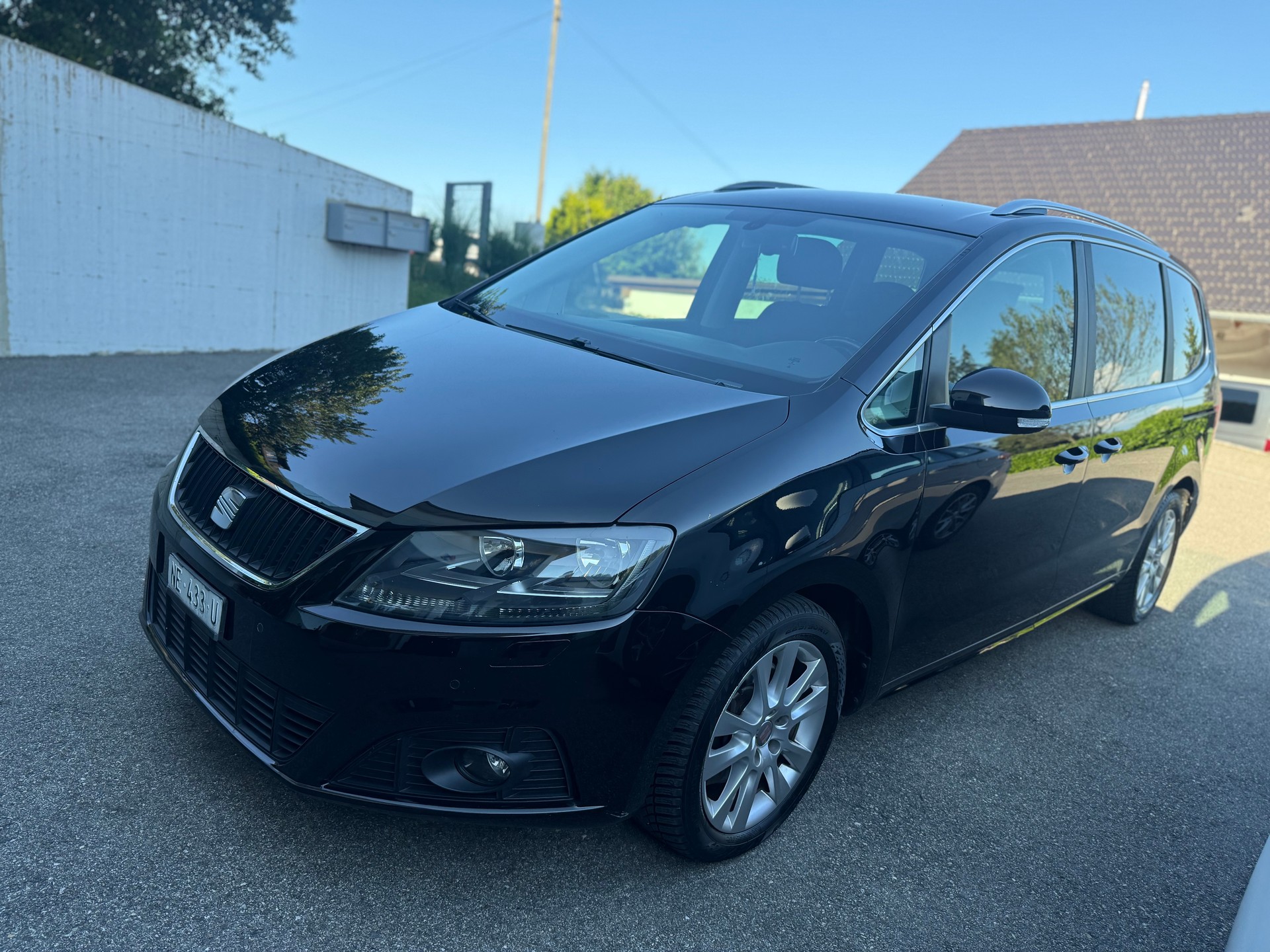 SEAT Alhambra 2.0 TDI ITECH 4x4-image-1