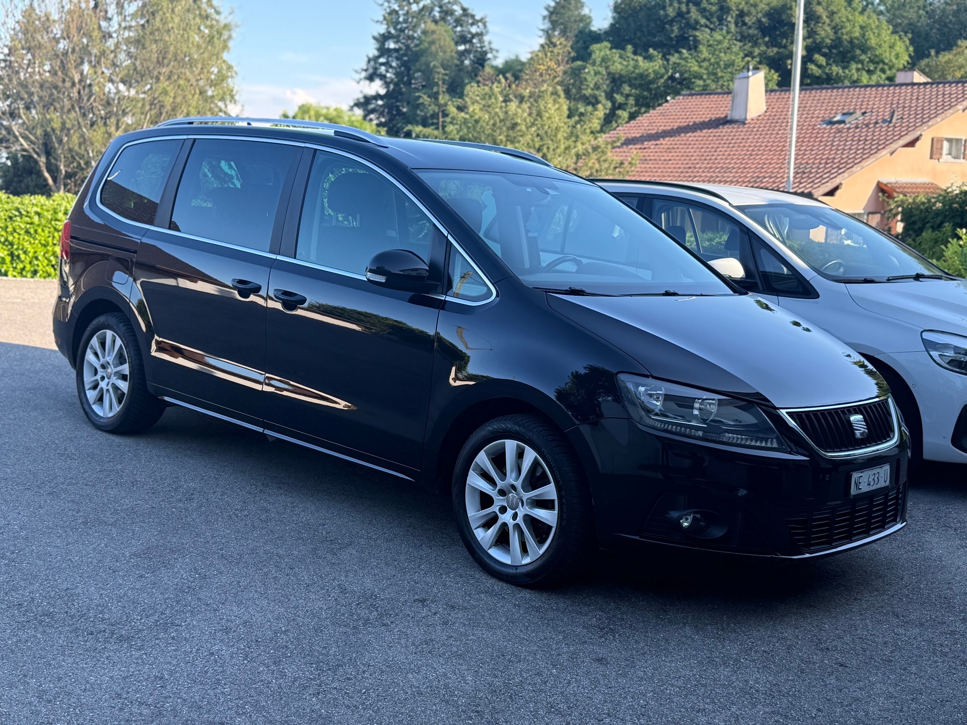 SEAT Alhambra 2.0 TDI ITECH 4x4