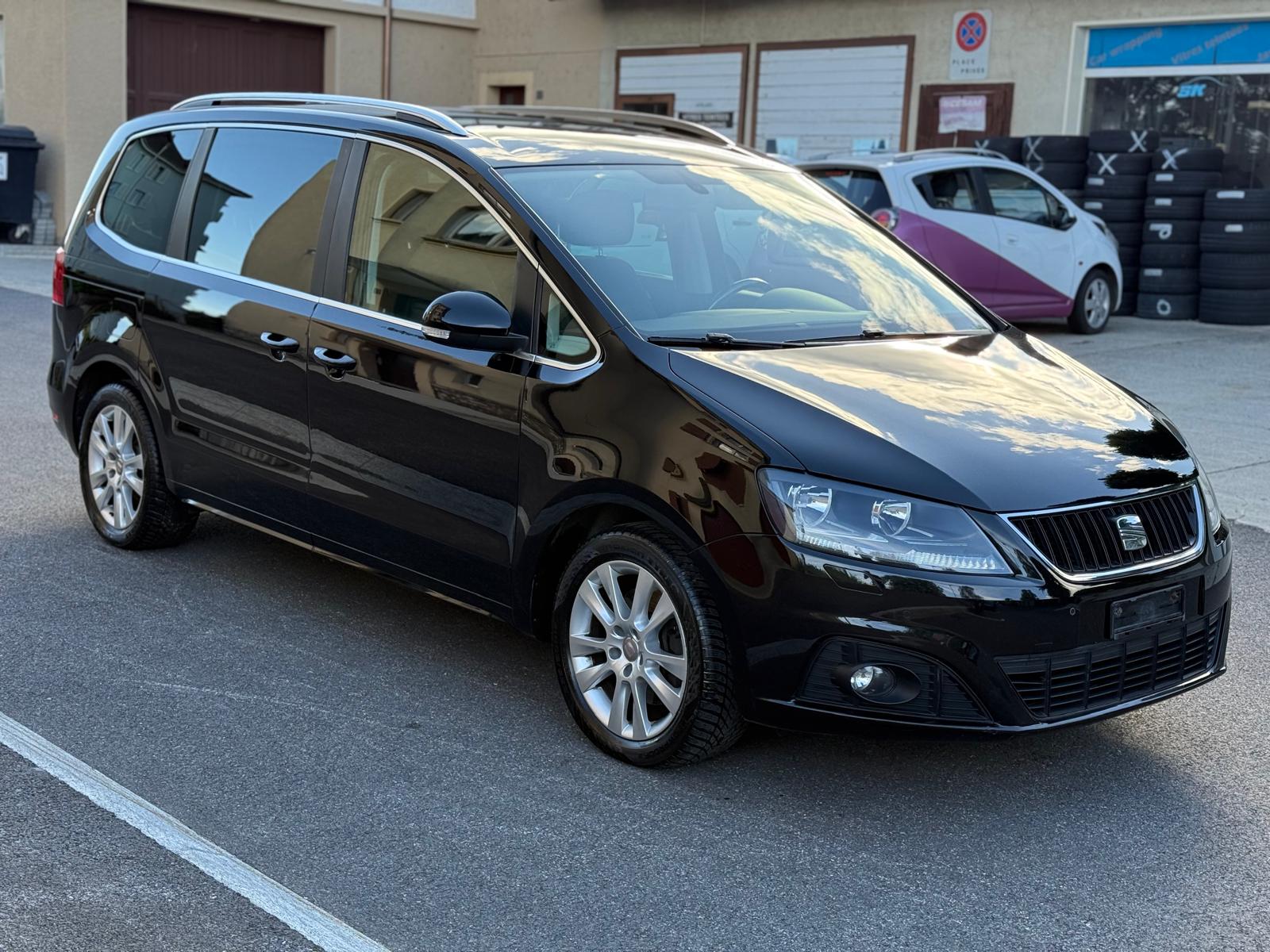 SEAT Alhambra 2.0 TDI ITECH 4x4-image-0