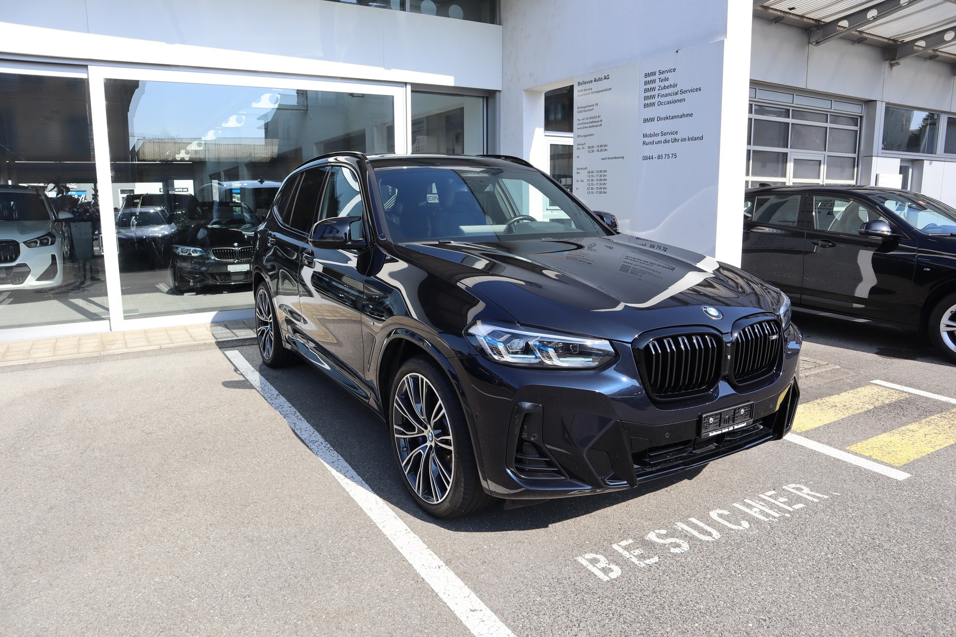 BMW X3 M40i M-Sportpaket Panorama Glasdach Steptronic 4x4 Euro 6