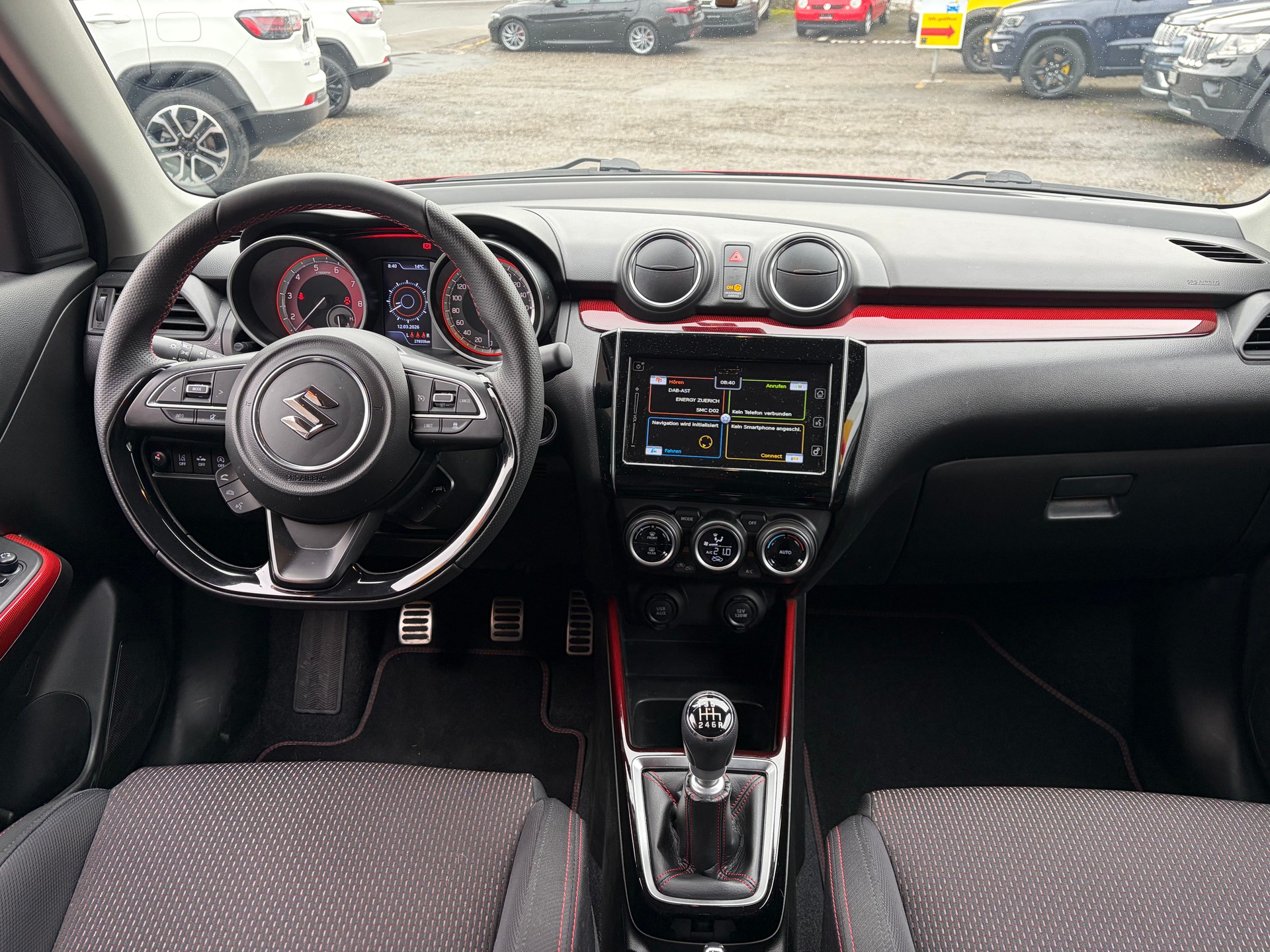 SUZUKI Swift Sport 1.4i 16V Compact Top-image-4
