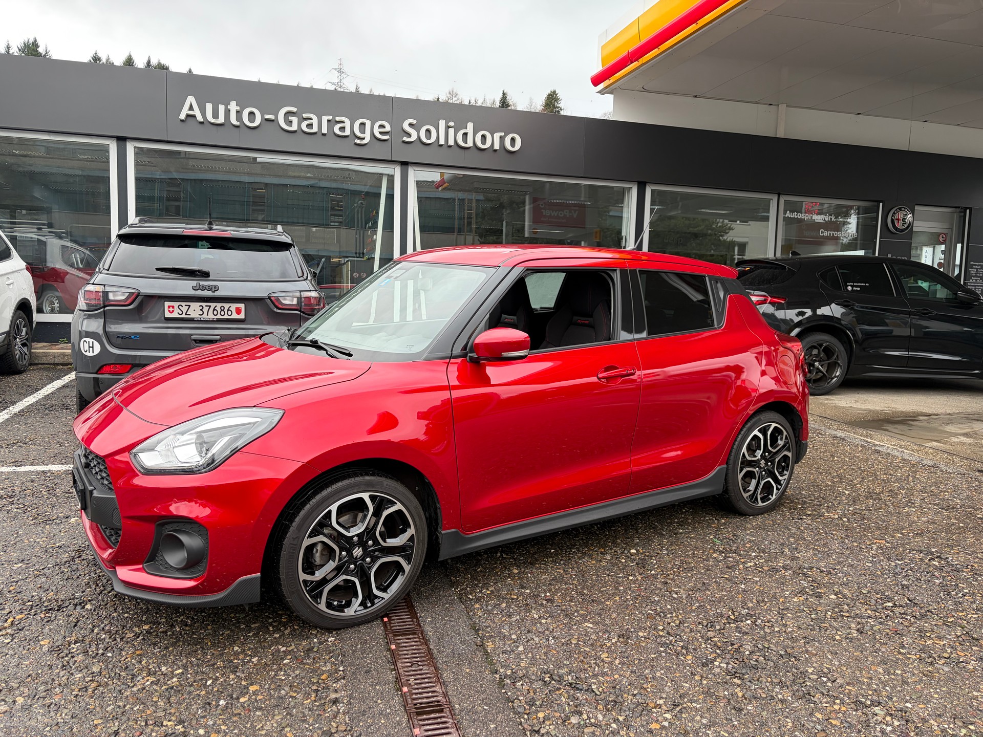 SUZUKI Swift Sport 1.4i 16V Compact Top-image-1