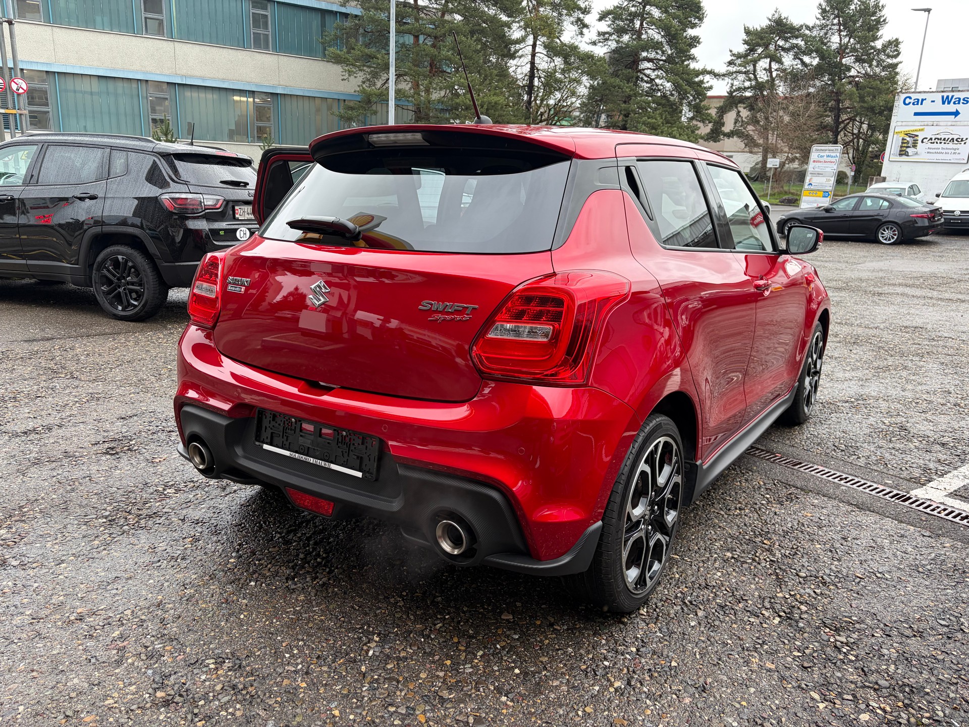 SUZUKI Swift Sport 1.4i 16V Compact Top-image-5