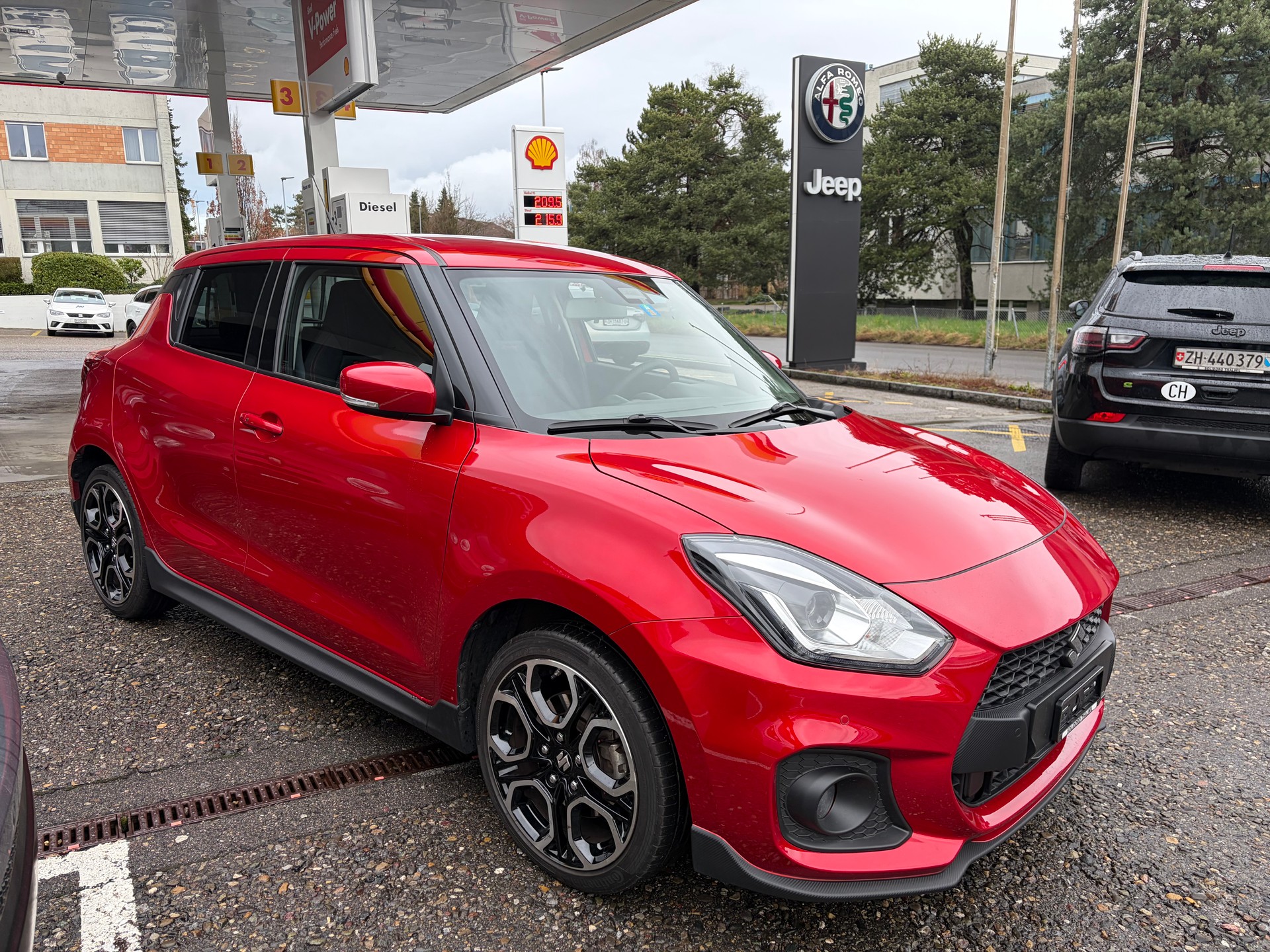 SUZUKI Swift Sport 1.4i 16V Compact Top-image-11