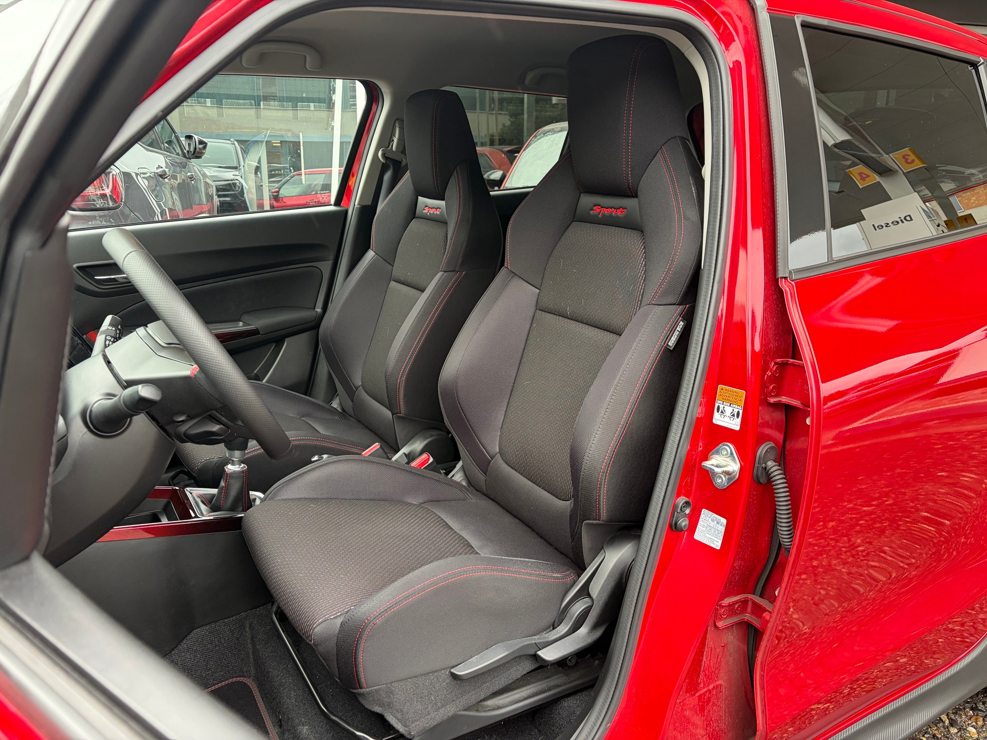 SUZUKI Swift Sport 1.4i 16V Compact Top-image-6