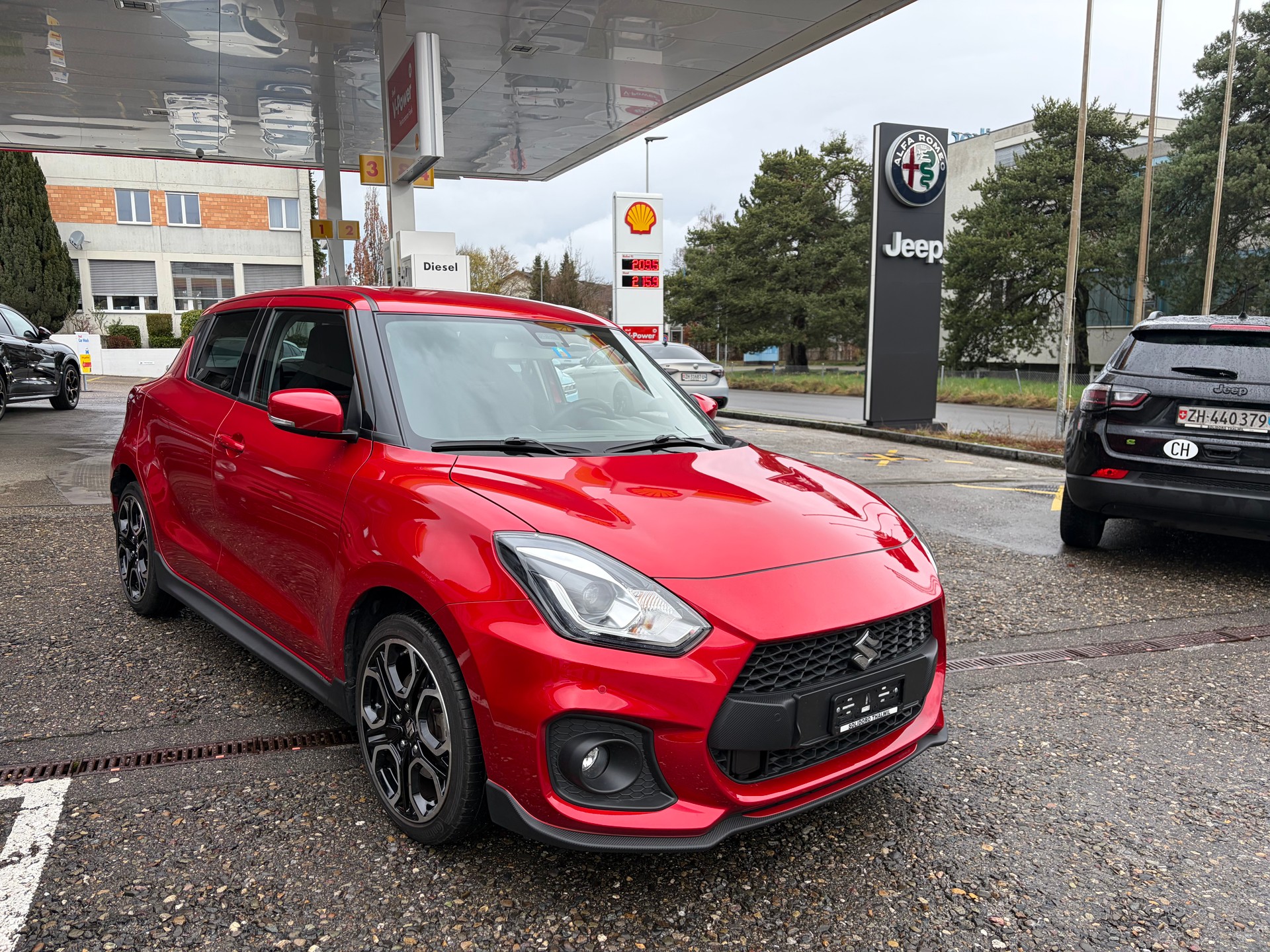 SUZUKI Swift Sport 1.4i 16V Compact Top-image-2