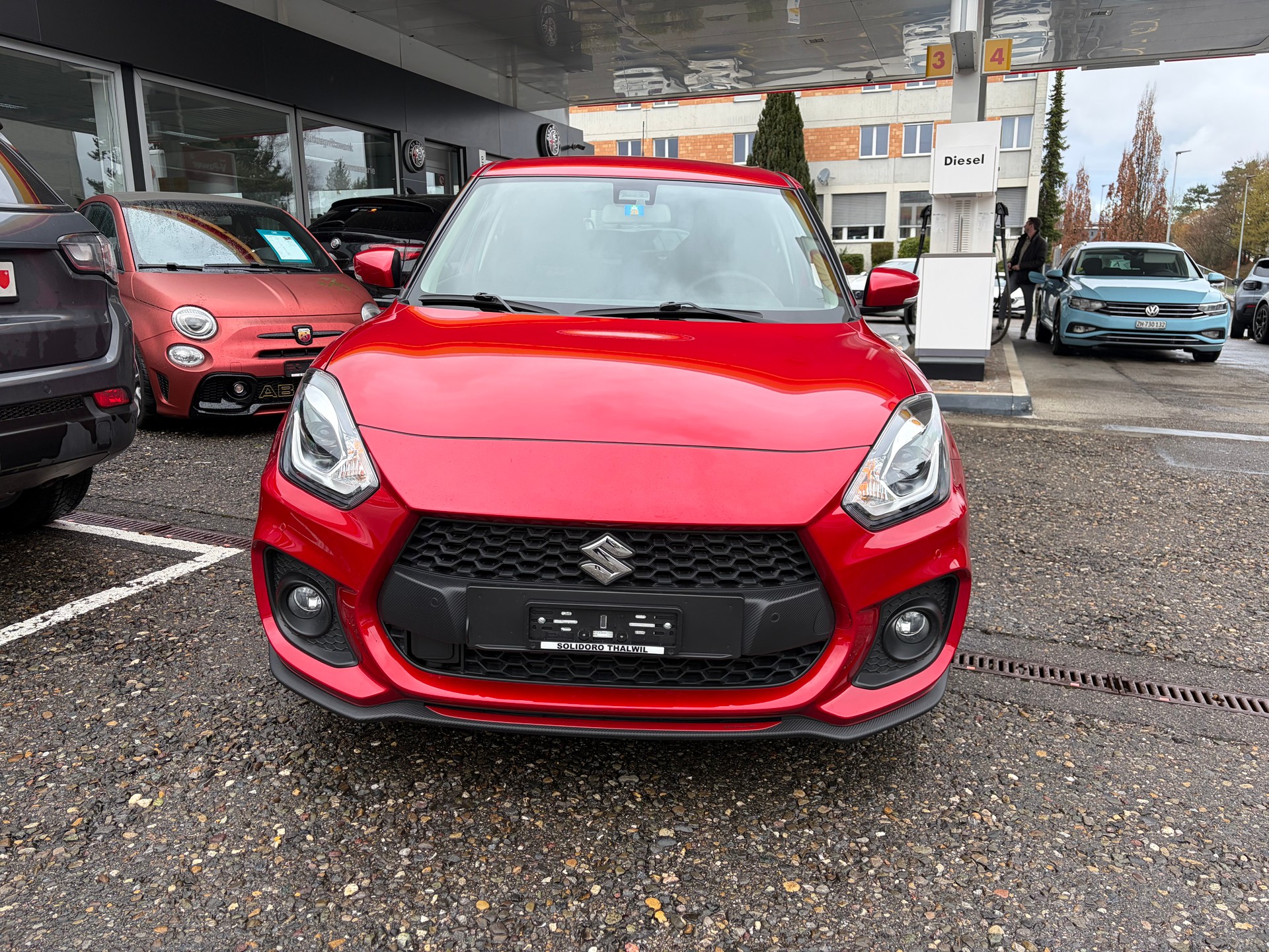 SUZUKI Swift Sport 1.4i 16V Compact Top-image-9