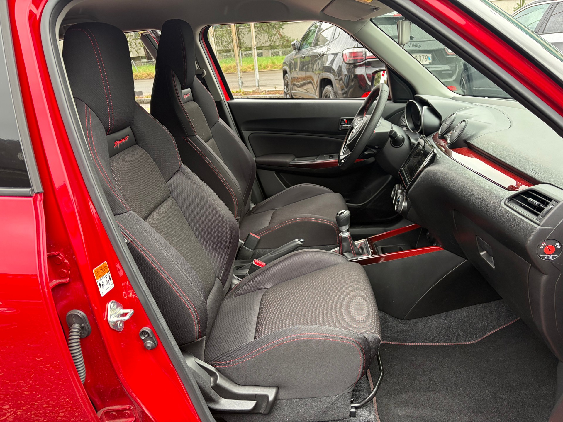 SUZUKI Swift Sport 1.4i 16V Compact Top-image-3