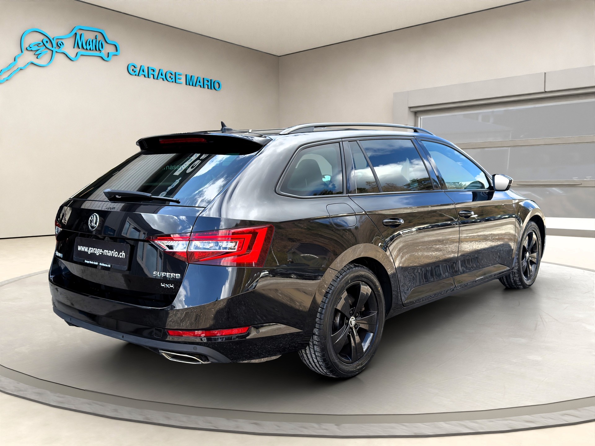 SKODA Superb Combi 2.0 TSI * SportLine+ * DSG 4x4-image-4