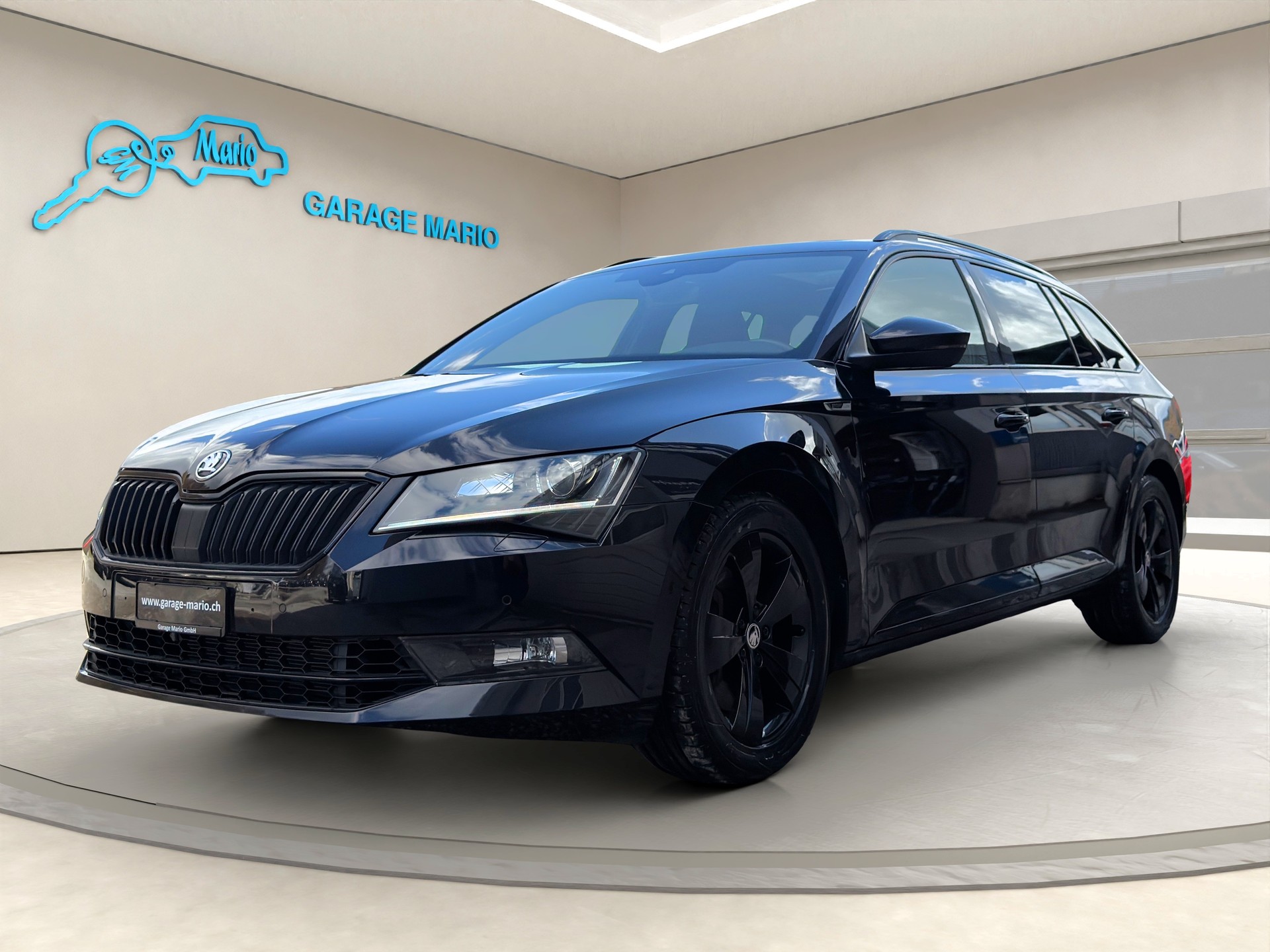 SKODA Superb Combi 2.0 TSI * SportLine+ * DSG 4x4-image-2