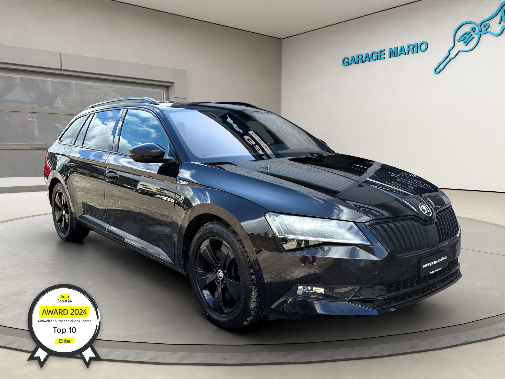 SKODA Superb Combi 2.0 TSI * SportLine+ * DSG 4x4-image-0