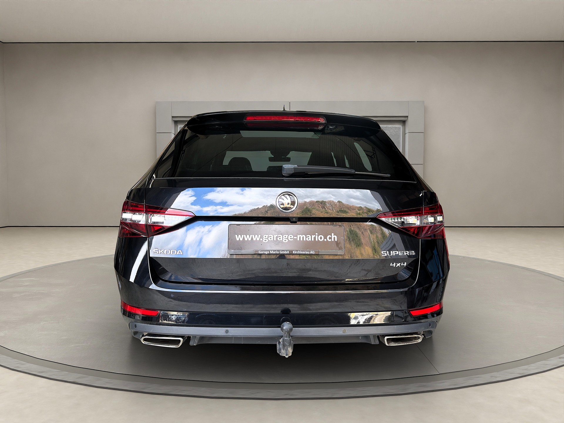 SKODA Superb Combi 2.0 TSI * SportLine+ * DSG 4x4-image-5