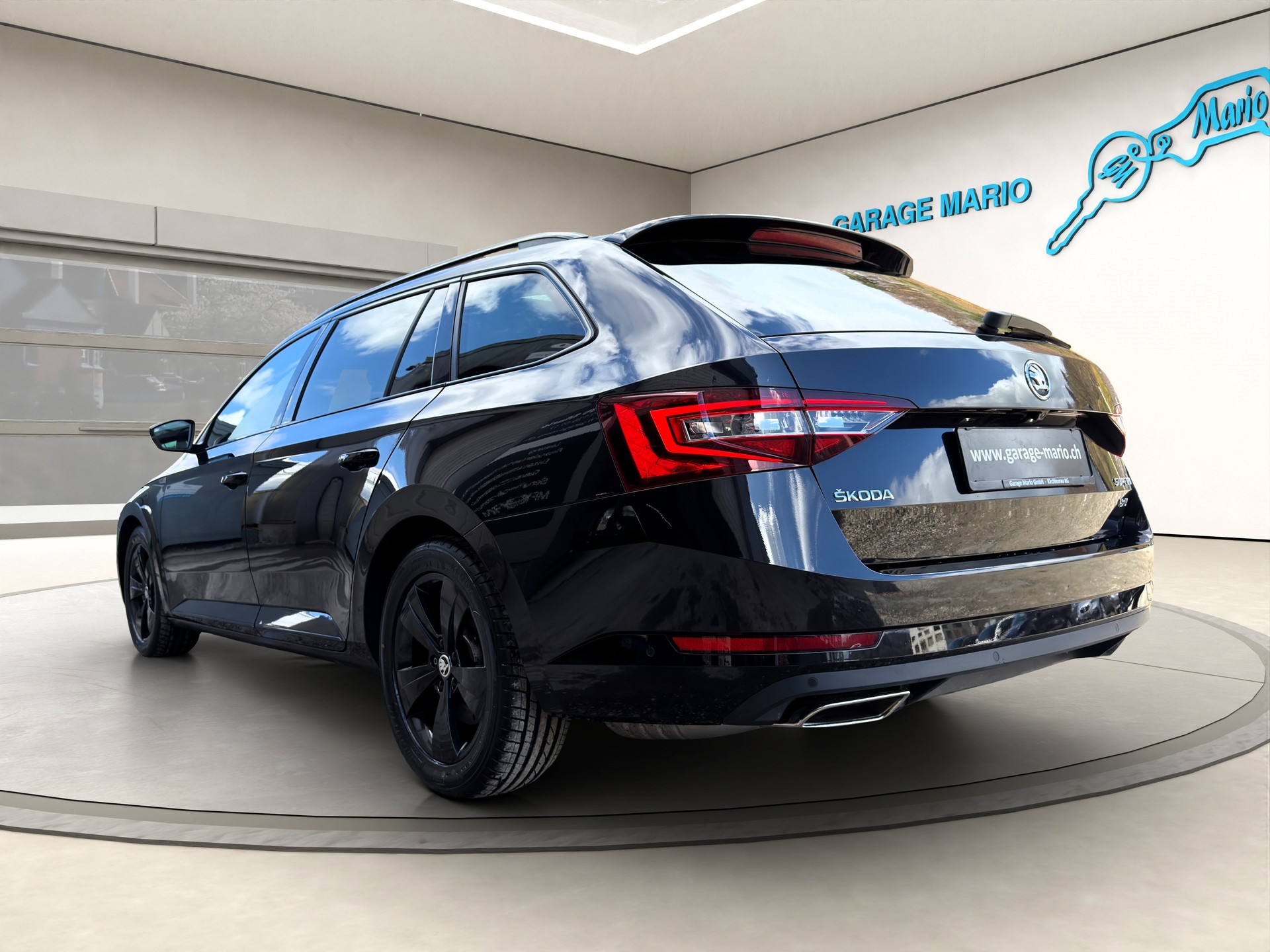 SKODA Superb Combi 2.0 TSI * SportLine+ * DSG 4x4-image-6