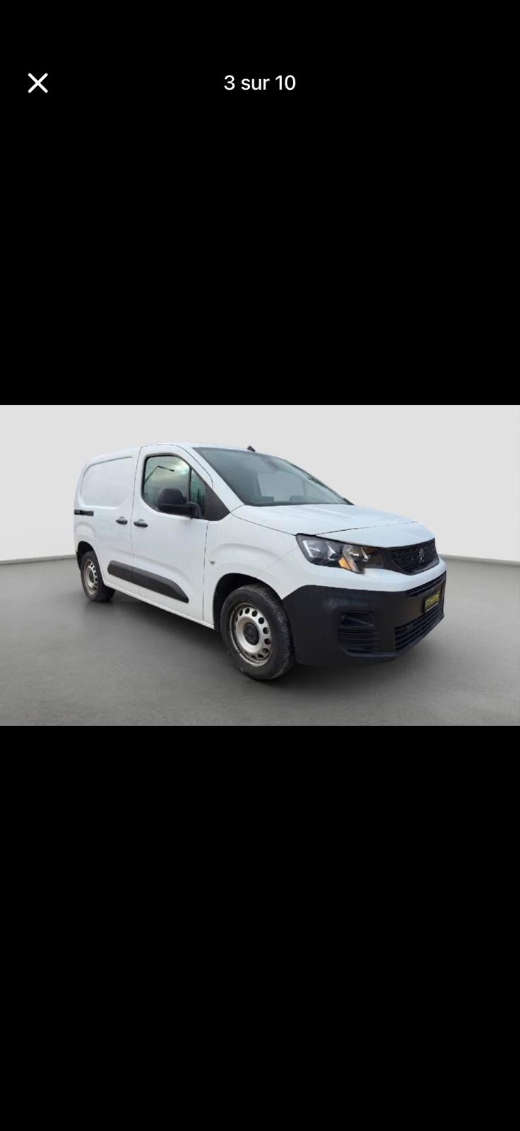 PEUGEOT Partner 1.2 Pure Tech s/s Premium EAT8 650kg-image-1