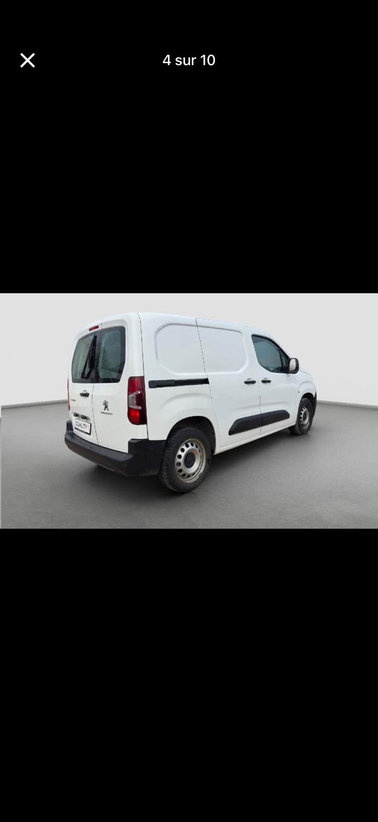 PEUGEOT Partner 1.2 Pure Tech s/s Premium EAT8 650kg-image-3