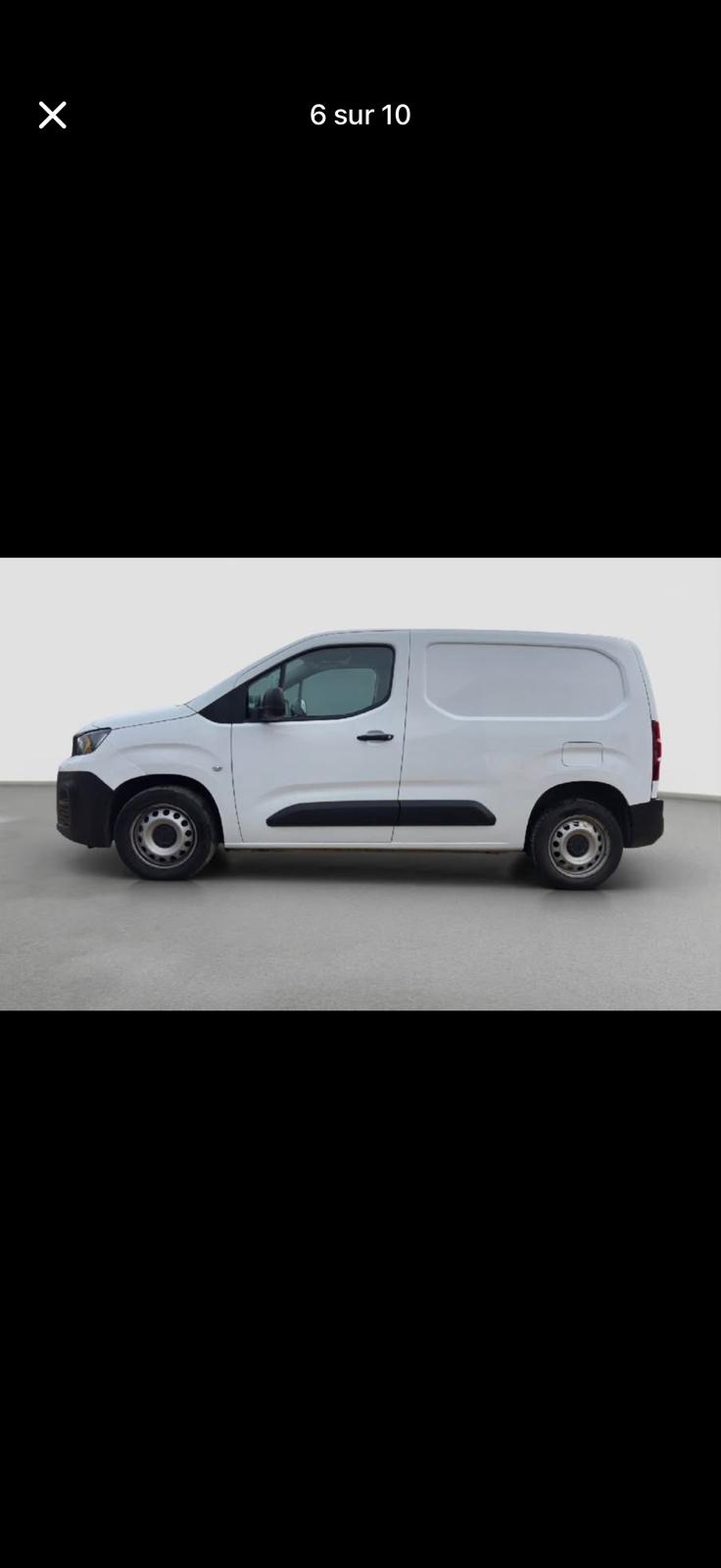 PEUGEOT Partner 1.2 Pure Tech s/s Premium EAT8 650kg-image-5