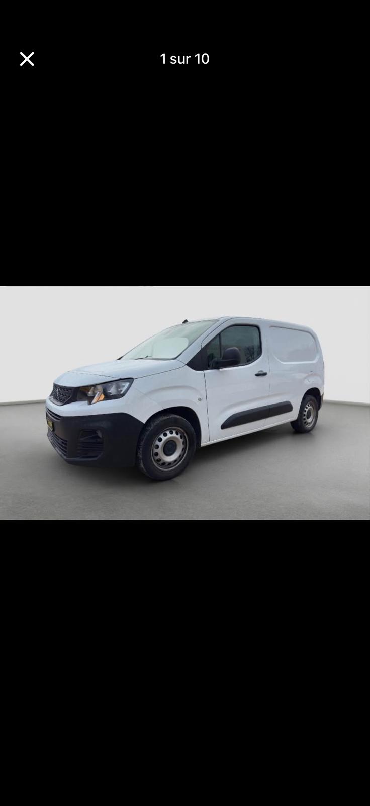 PEUGEOT Partner 1.2 Pure Tech s/s Premium EAT8 650kg-image-0