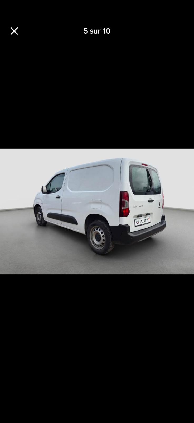 PEUGEOT Partner 1.2 Pure Tech s/s Premium EAT8 650kg-image-4