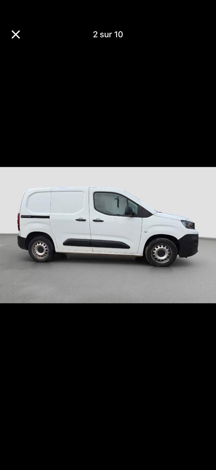 PEUGEOT Partner 1.2 Pure Tech s/s Premium EAT8 650kg-image-2