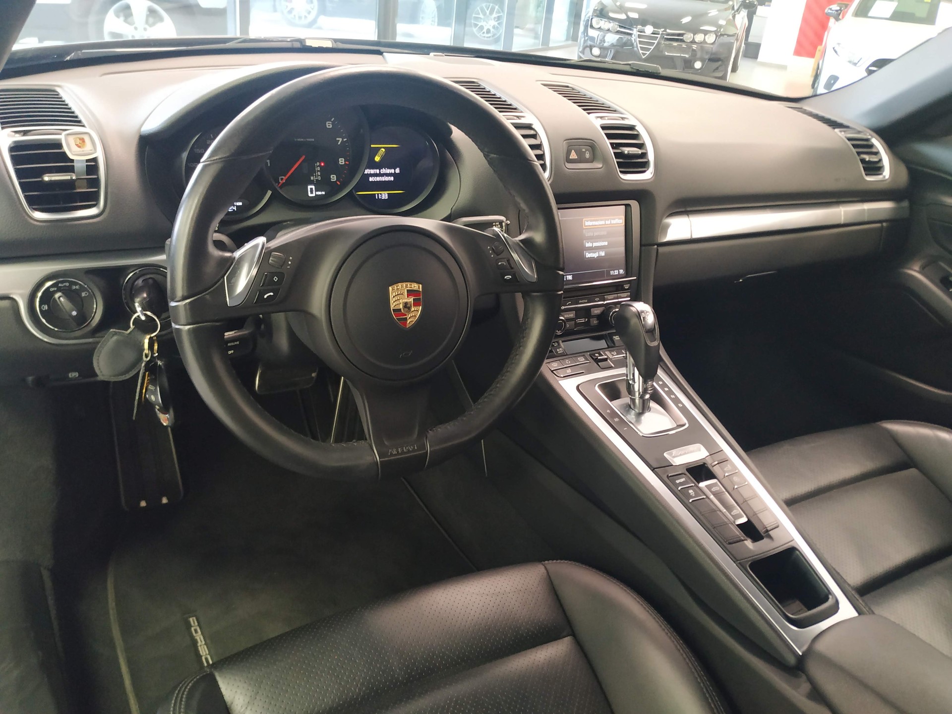 PORSCHE Boxster 2.7 PDK-image-10