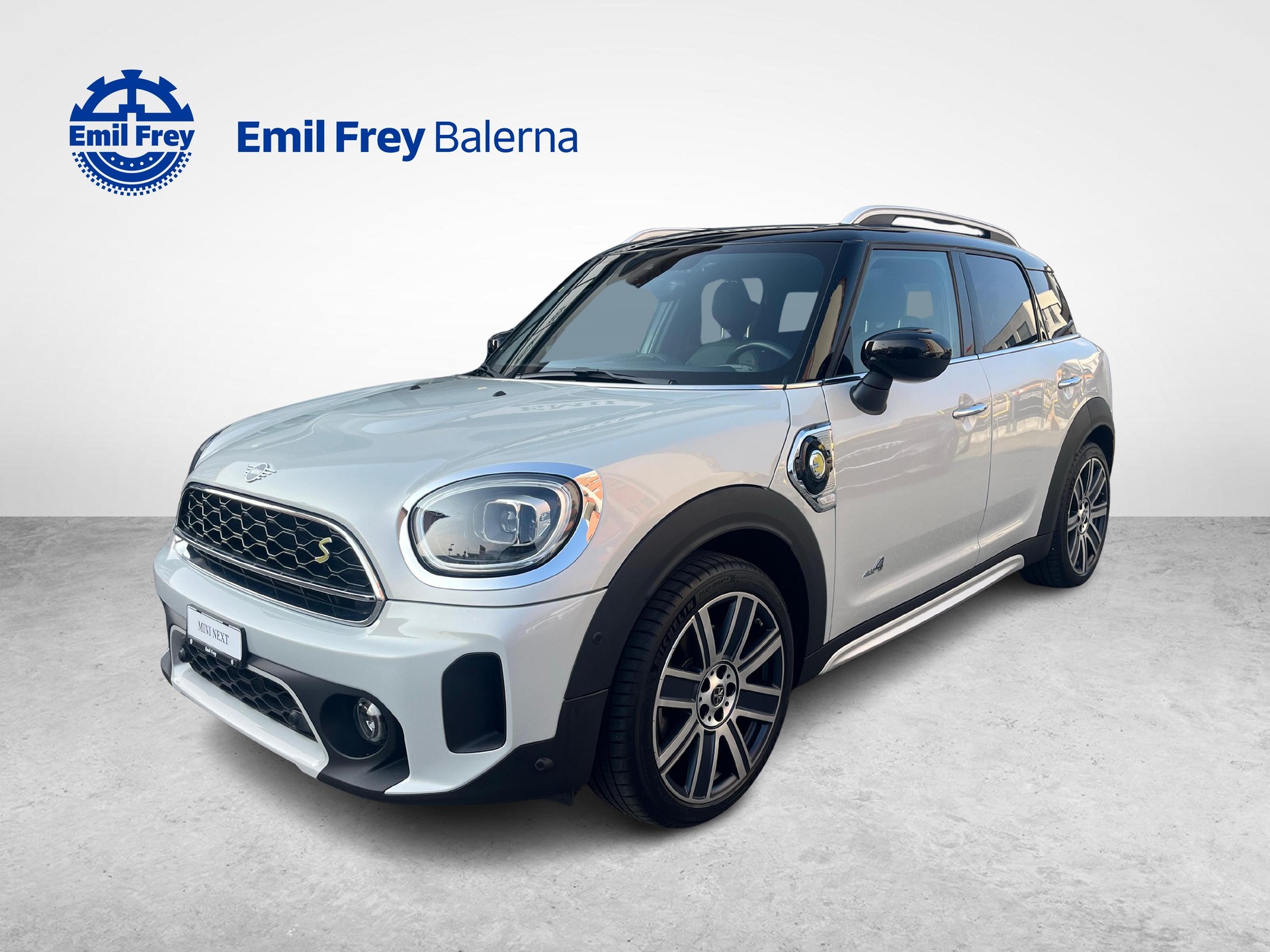 MINI Cooper SE ALL4 Countryman-image-0