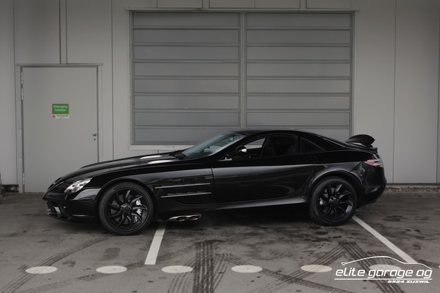 Mercedes-Benz SLR McLaren AUS 1. HAND