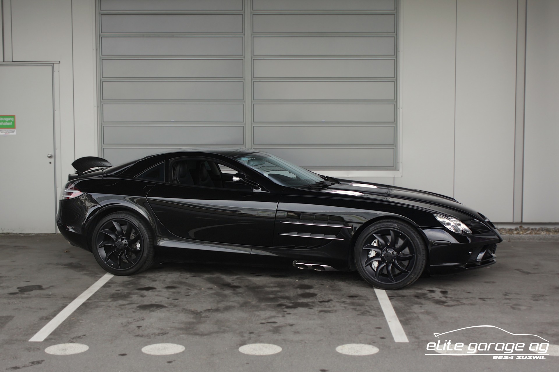 MERCEDES-BENZ SLR McLaren AUS 1. HAND-image-6