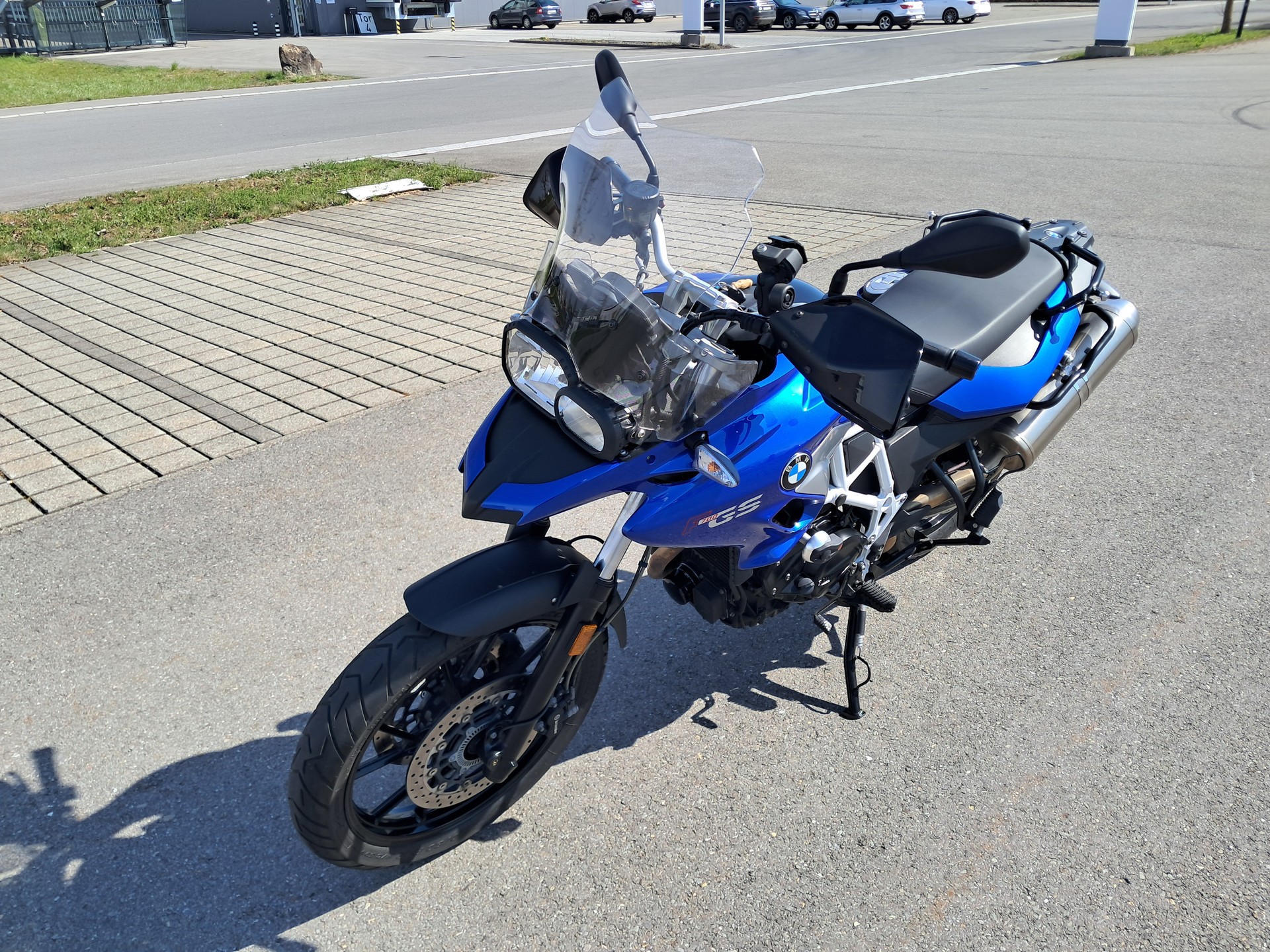 BMW F 700 GS ABS