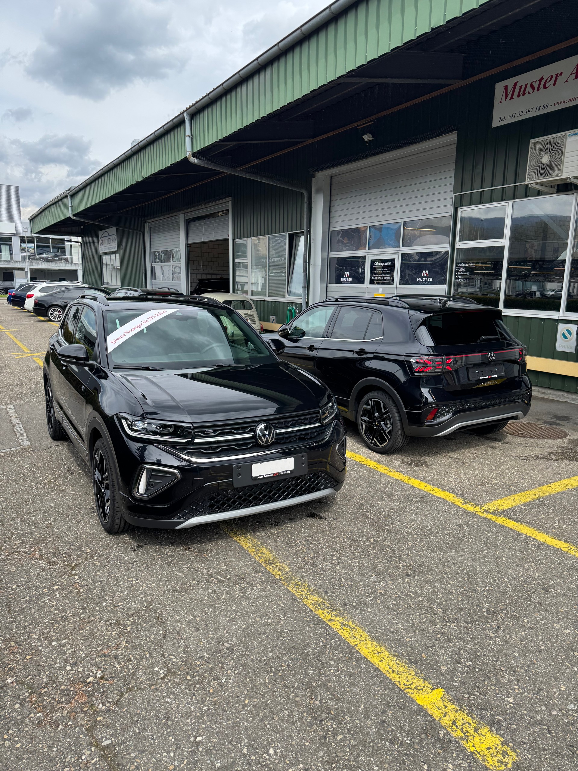 VW T-Cross 1.5 TSI EVO ACT R-Line Aussen und Innen DSG 150 PS mit 39 % Rabatt !-image-25