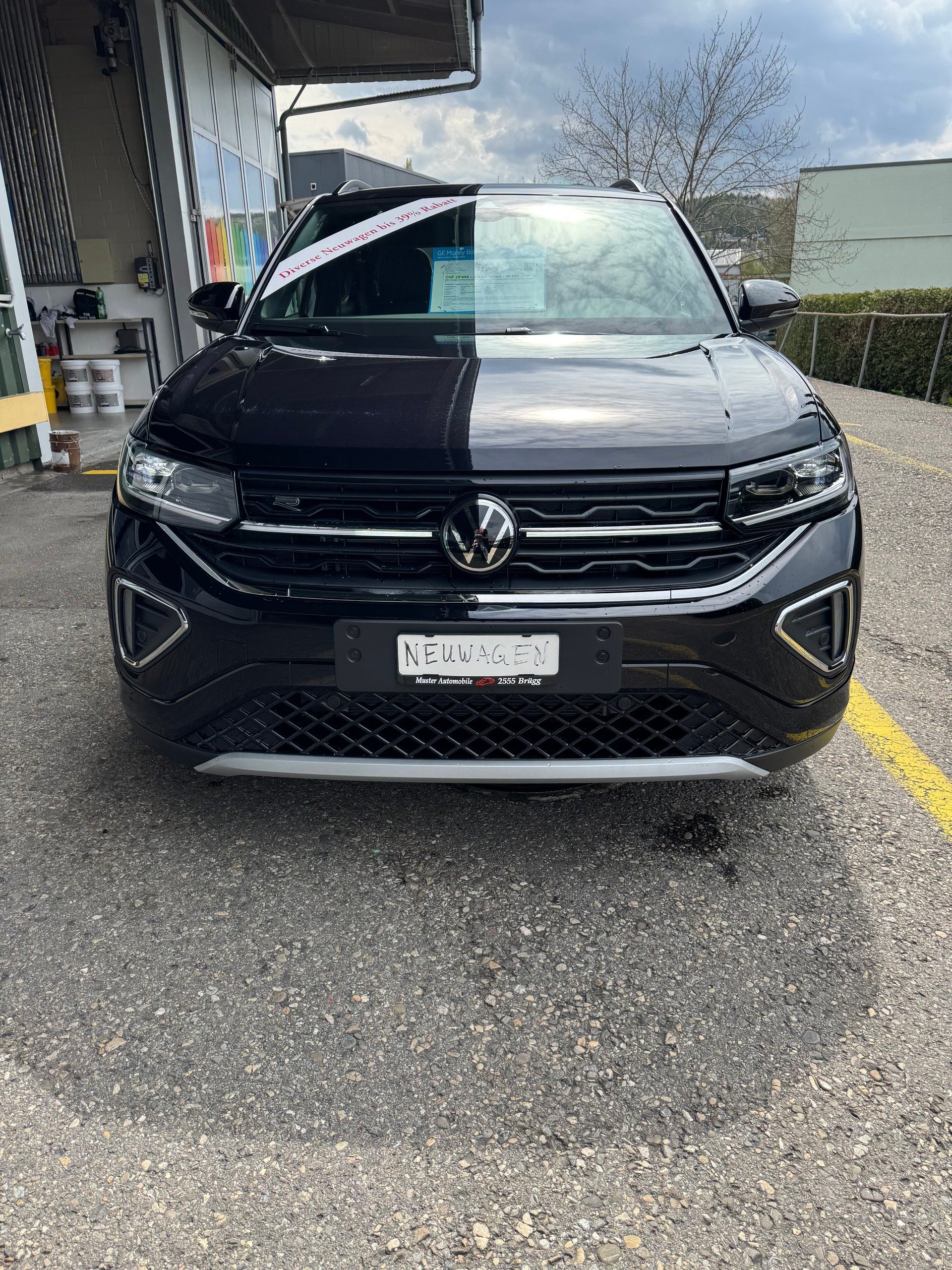 VW T-Cross 1.5 TSI EVO ACT R-Line Aussen und Innen DSG 150 PS mit 39 % Rabatt !-image-18