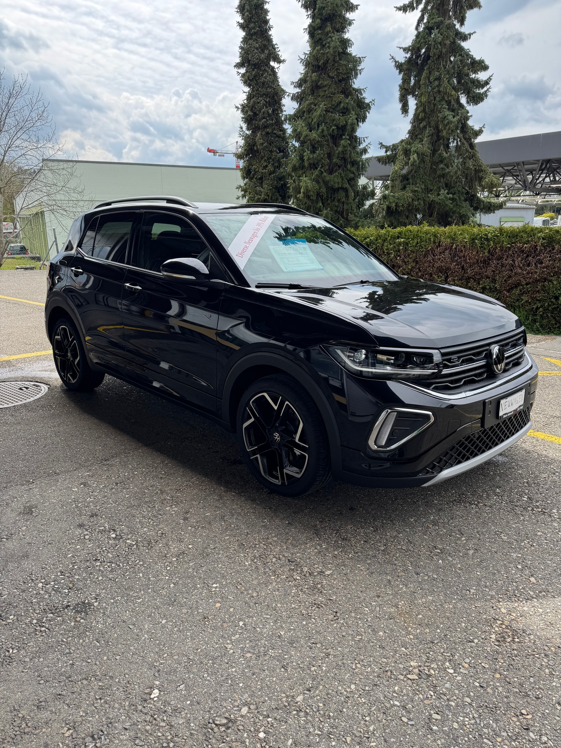 VW T-Cross 1.5 TSI EVO ACT R-Line Aussen und Innen DSG 150 PS mit 39 % Rabatt !-image-19