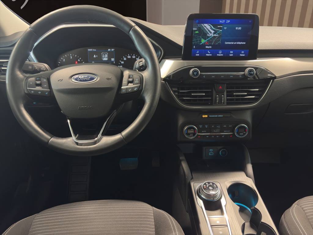 FORD Kuga 2.0 TDCi EcoBlue Titanium 4WD-image-4