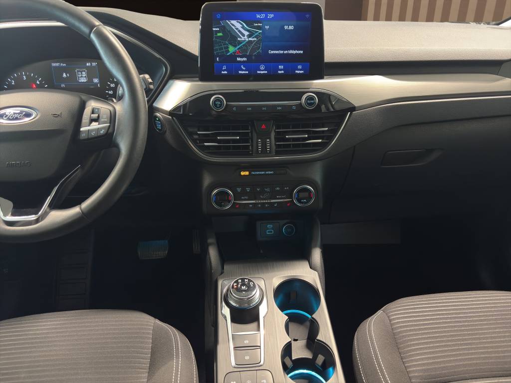 FORD Kuga 2.0 TDCi EcoBlue Titanium 4WD-image-15