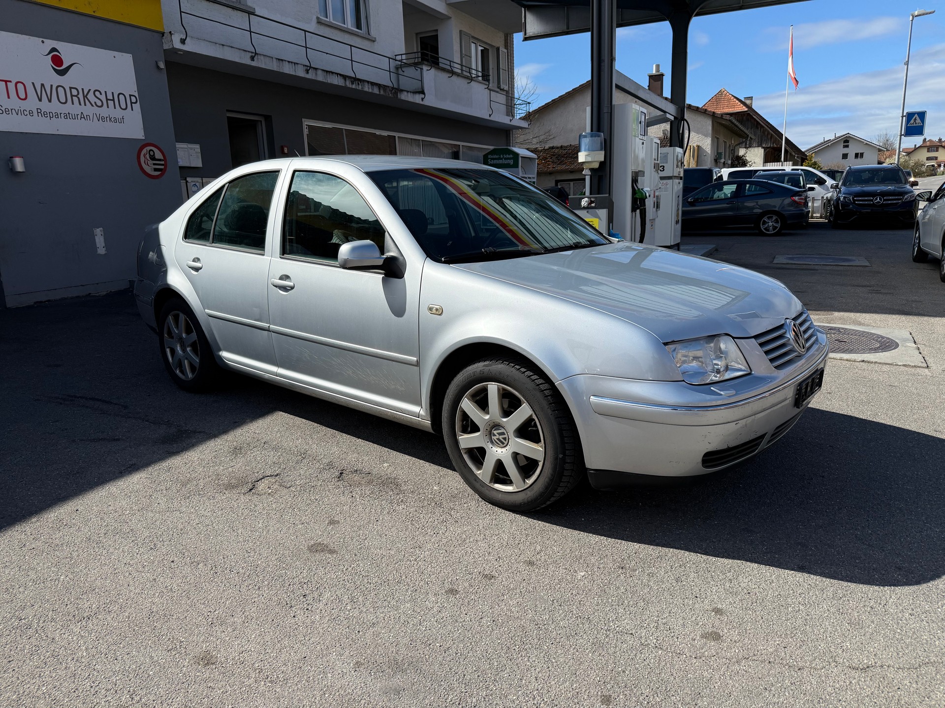 VW Bora 2.0 4Motion