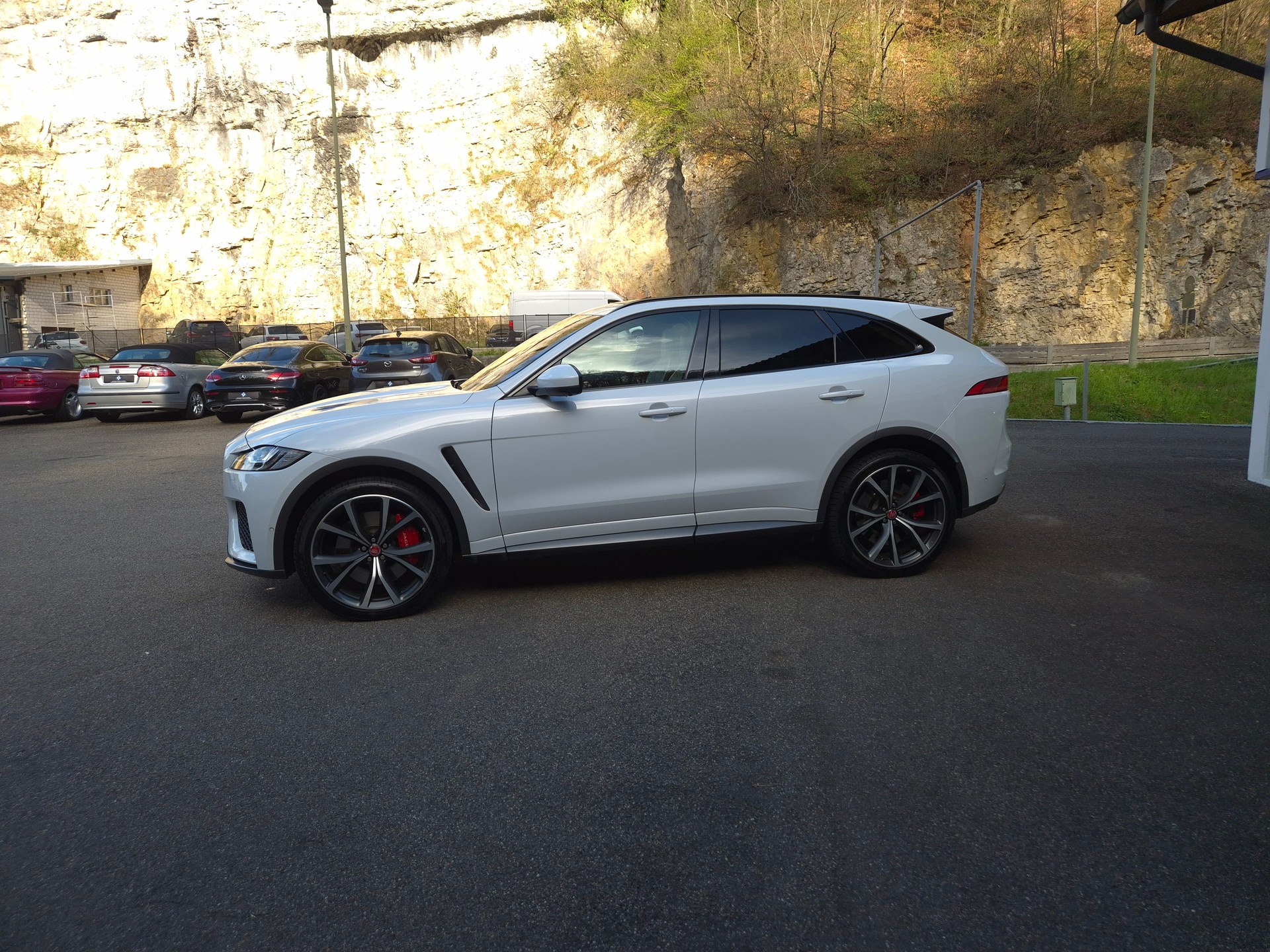 JAGUAR F-Pace 5.0 V8 SVR AWD Automatik-image-6