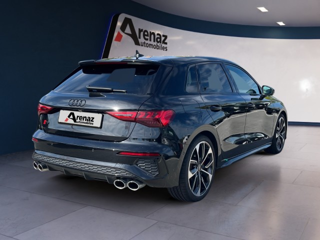 AUDI S3 Sportback 2.0 TFSI quattro S-tronic-image-4