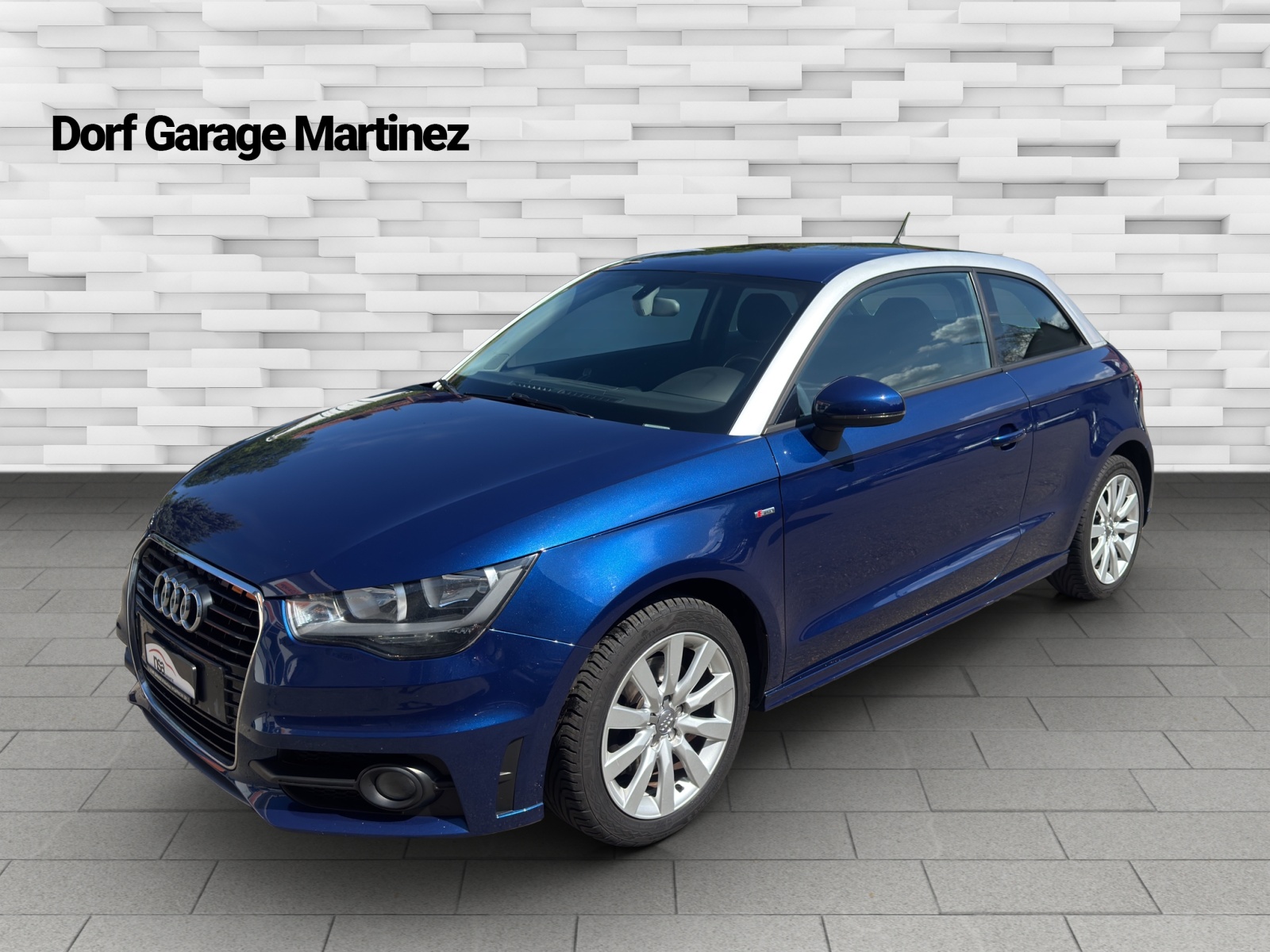 AUDI A1 1.4 TSFI S-Line-image-1