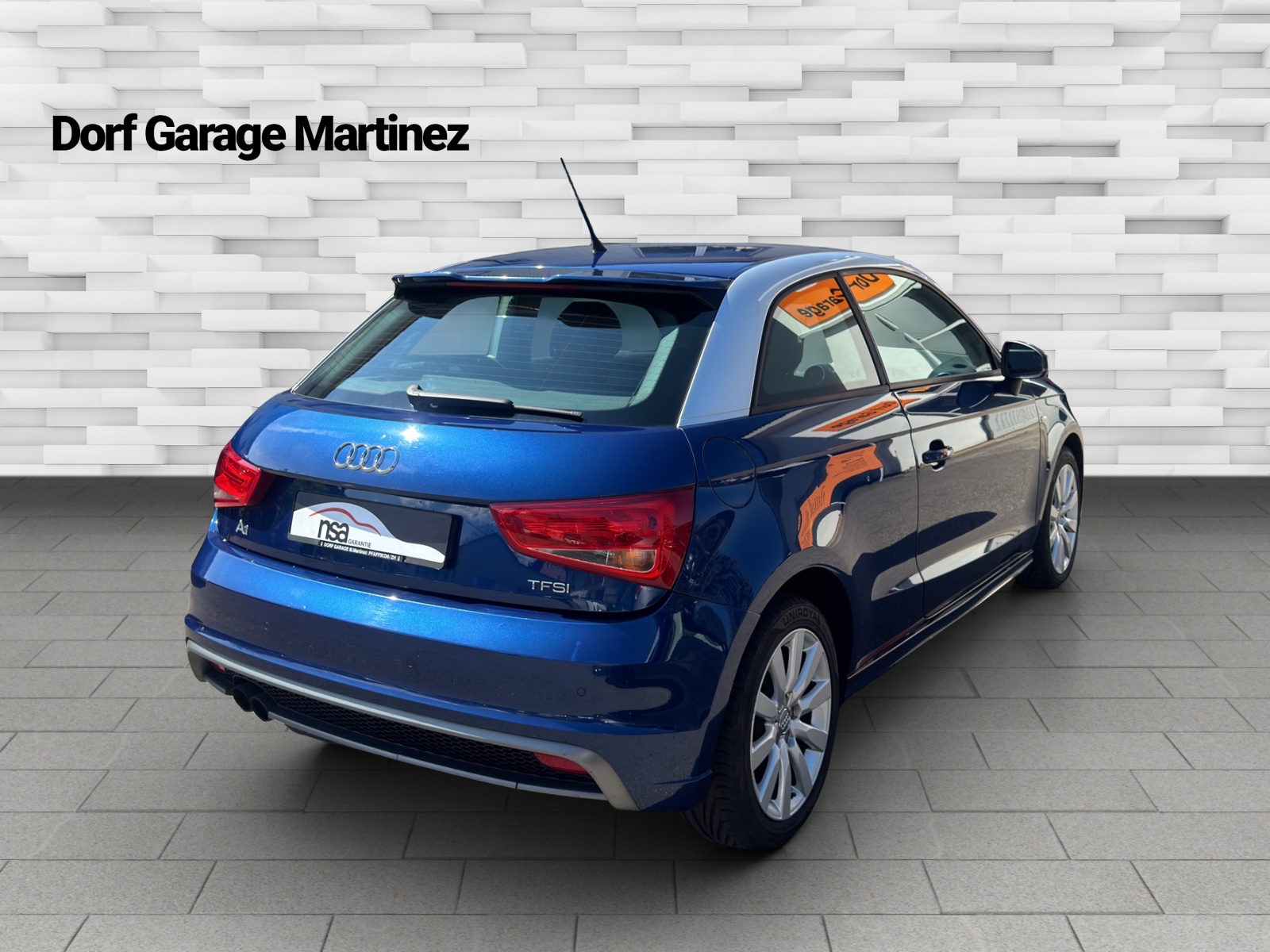 AUDI A1 1.4 TSFI S-Line-image-5