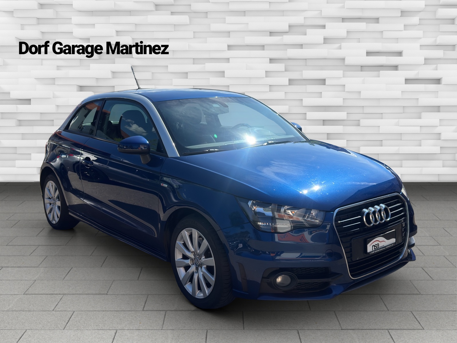 AUDI A1 1.4 TSFI S-Line-image-3