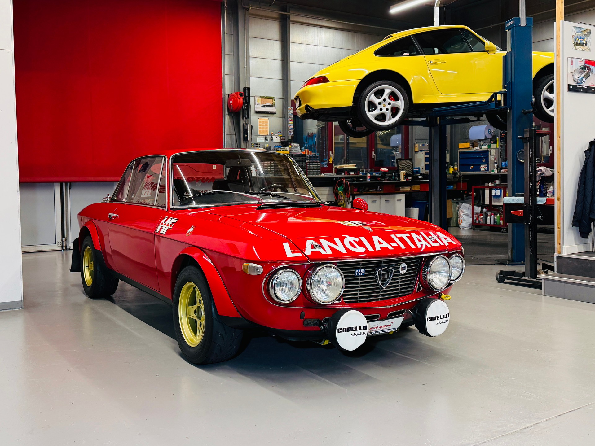 LANCIA Fulvia 1.6 HF Fanalone Gr.4-image-12