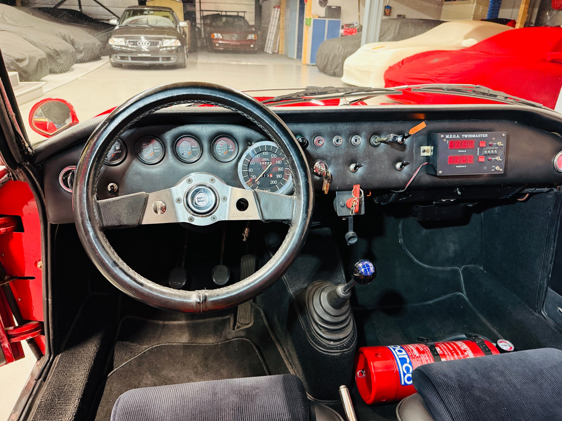 LANCIA Fulvia 1.6 HF Fanalone Gr.4-image-7