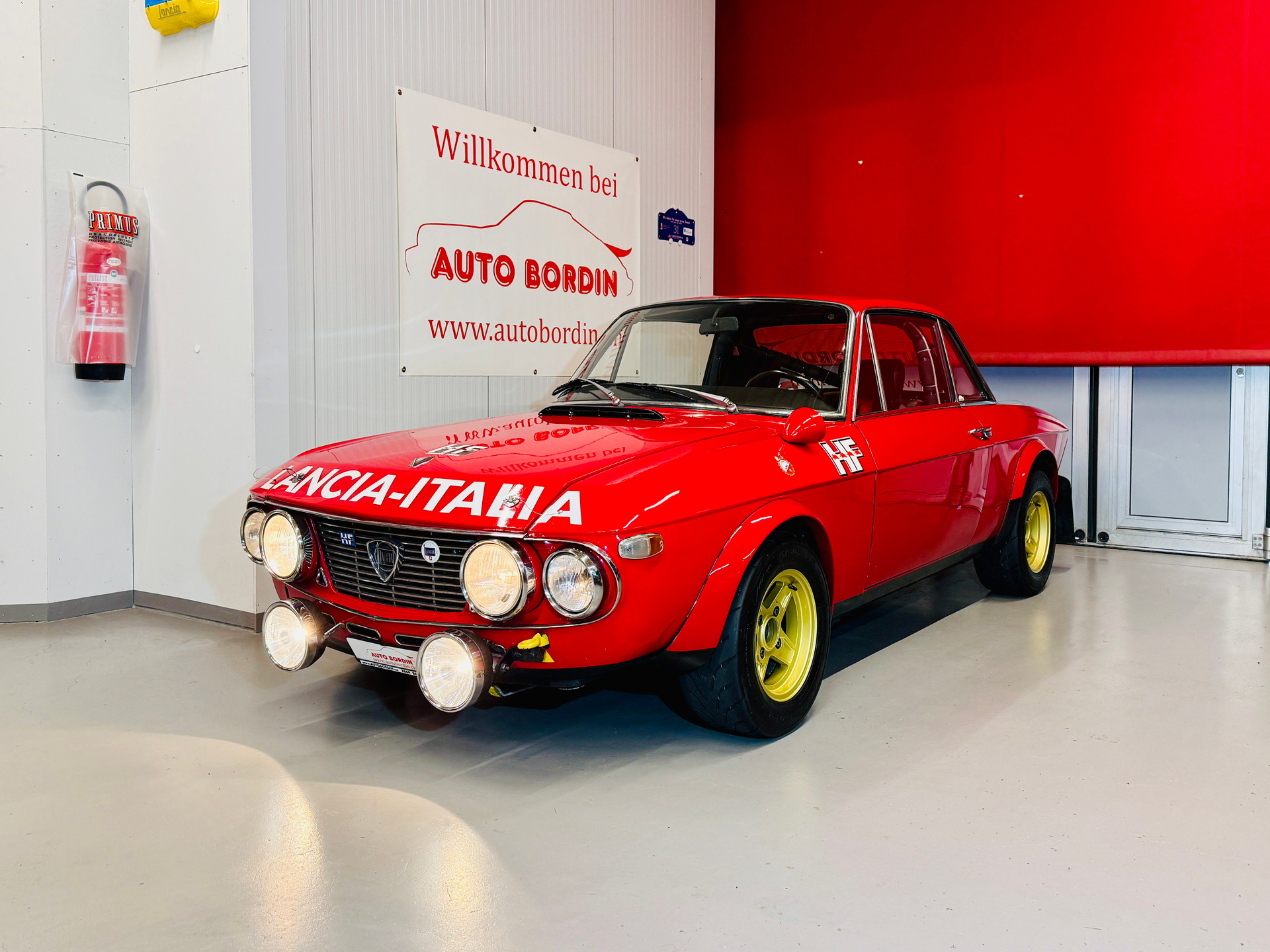 LANCIA Fulvia 1.6 HF Fanalone Gr.4-image-3