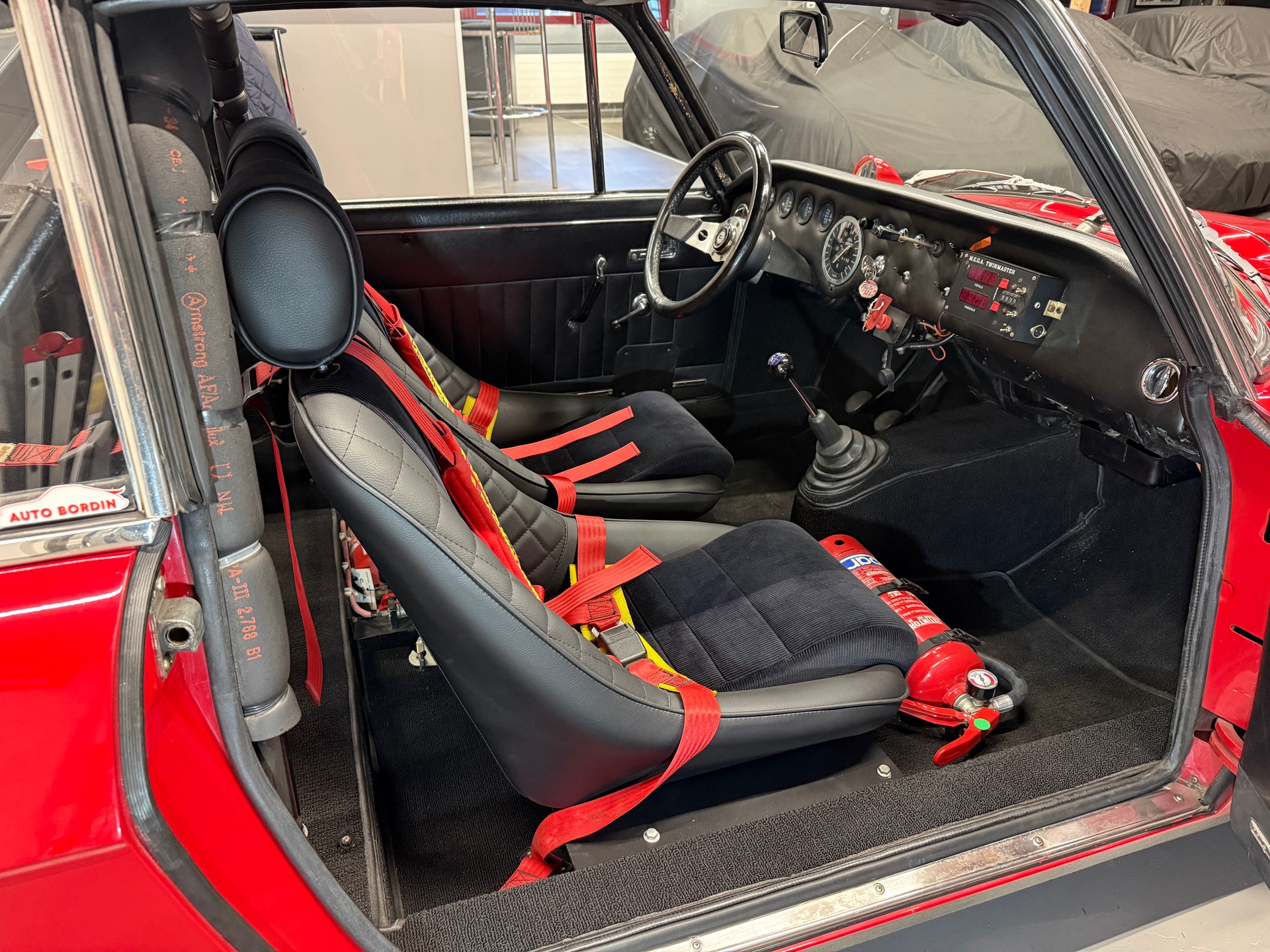 LANCIA Fulvia 1.6 HF Fanalone Gr.4-image-11