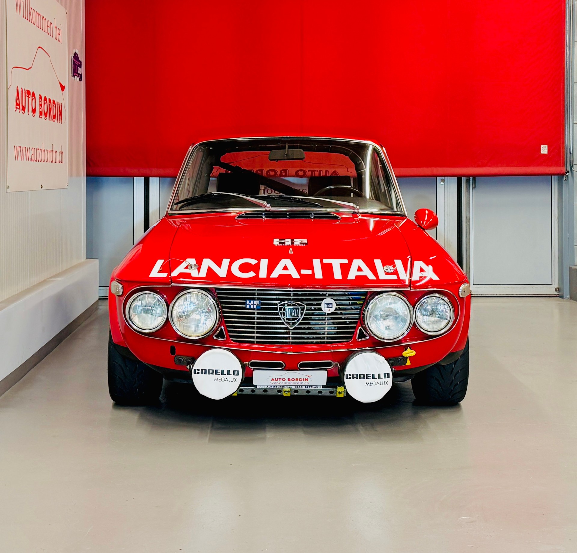 LANCIA Fulvia 1.6 HF Fanalone Gr.4-image-1