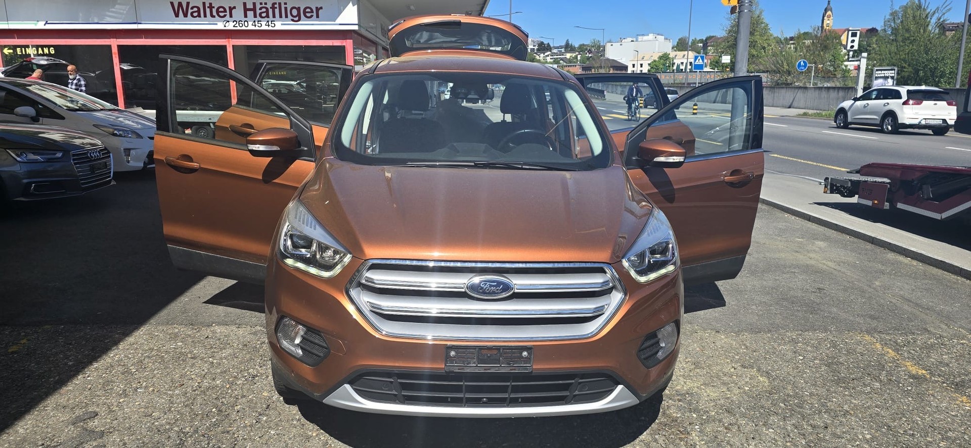 FORD Kuga 1.5 SCTi ST Line High 4WD Automatic-image-6
