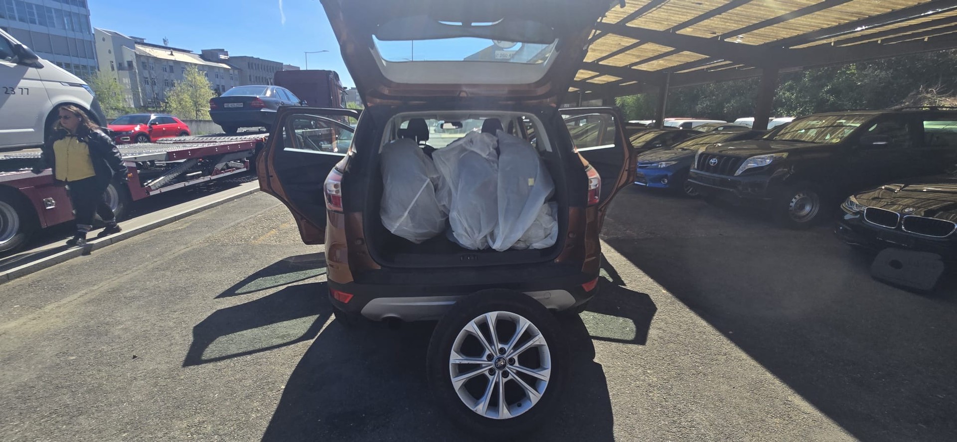 FORD Kuga 1.5 SCTi ST Line High 4WD Automatic-image-10
