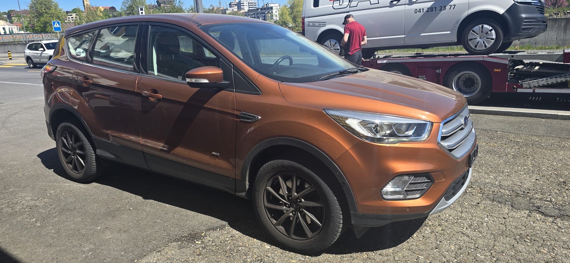 FORD Kuga 1.5 SCTi ST Line High 4WD Automatic-image-1