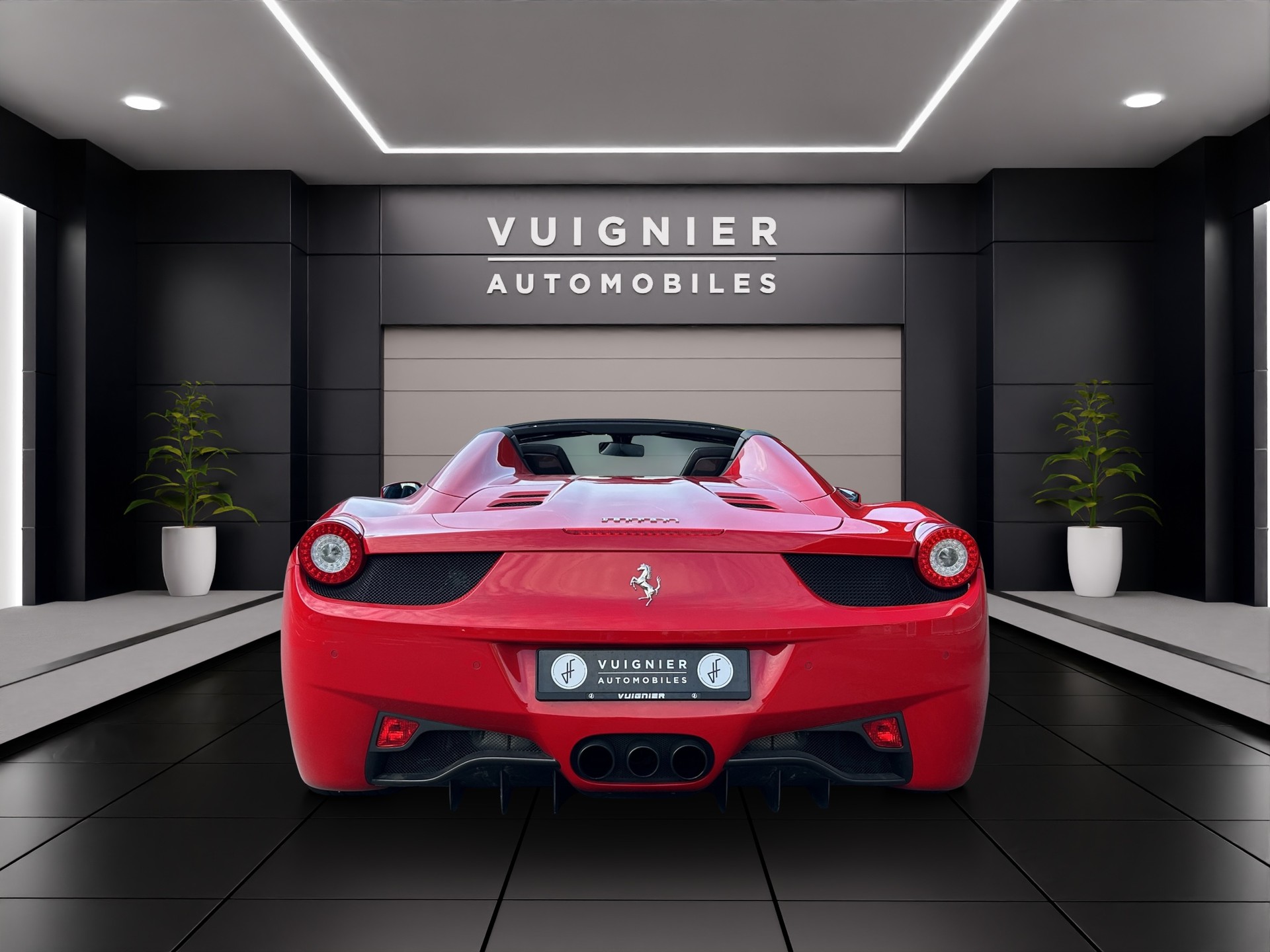 FERRARI 458 Spider Italia 4.5 V8-image-3