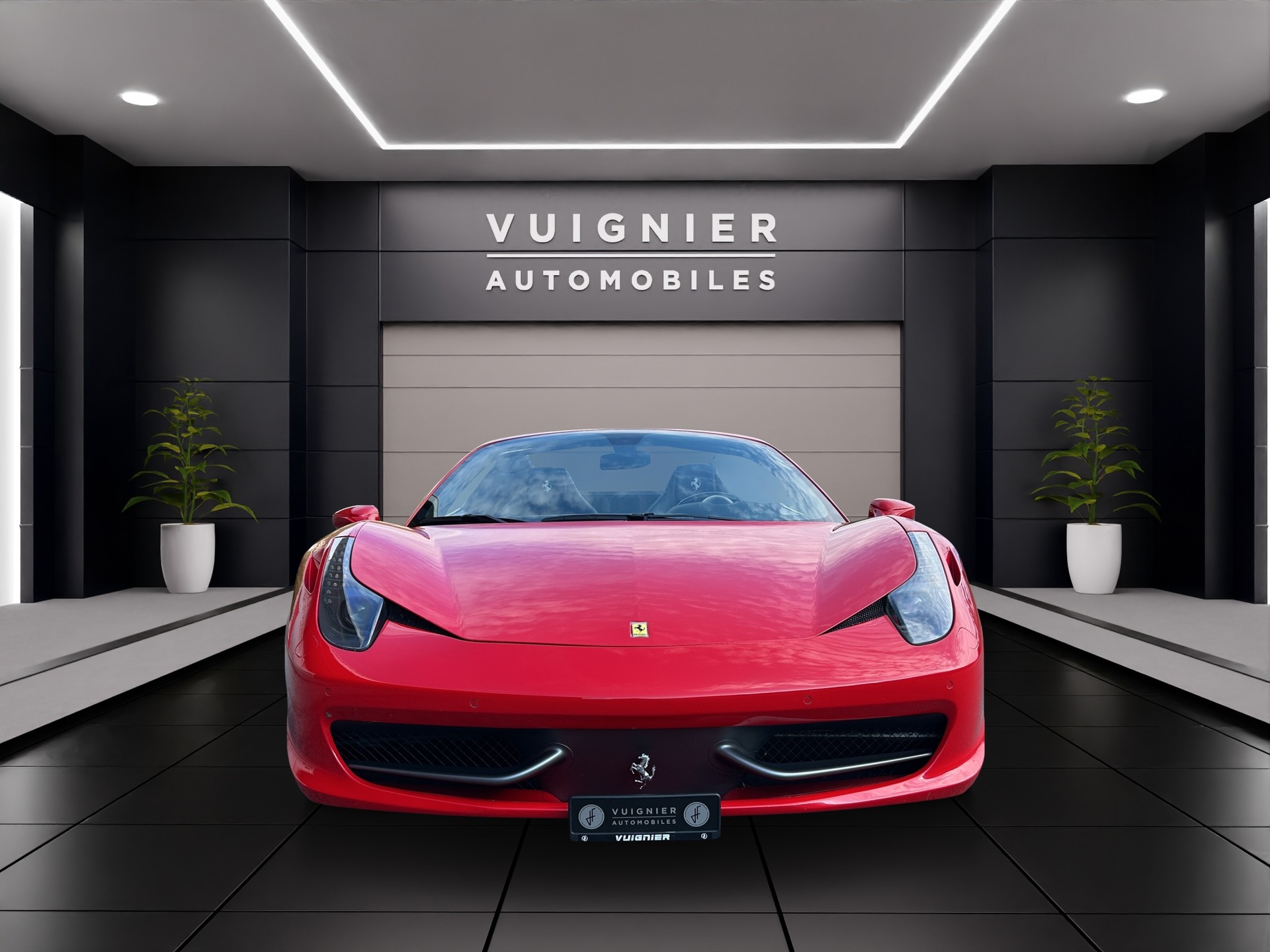 FERRARI 458 Spider Italia 4.5 V8-image-7